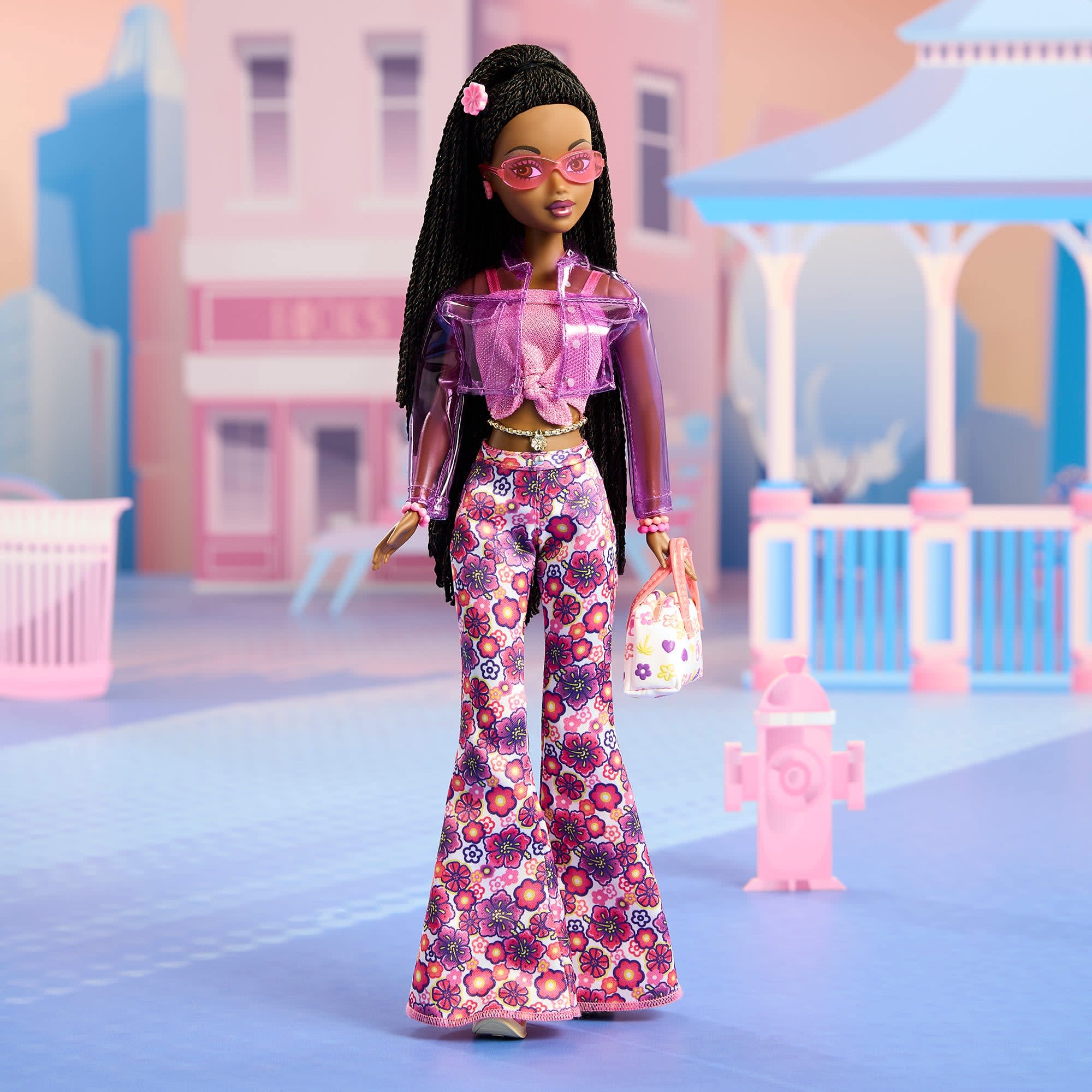 Barbie My Scene Jai Doll