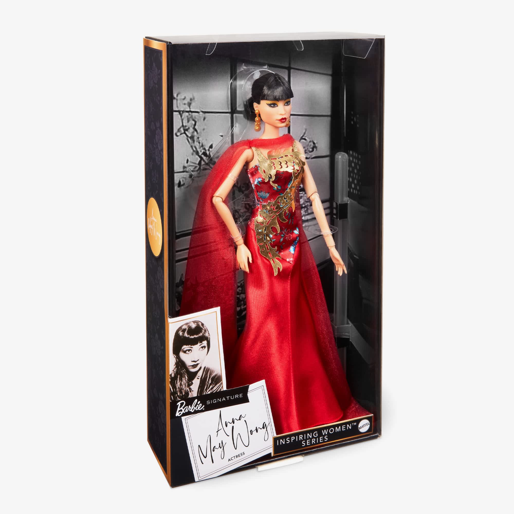 Barbie Inspiring Women Anna May Wong Doll
