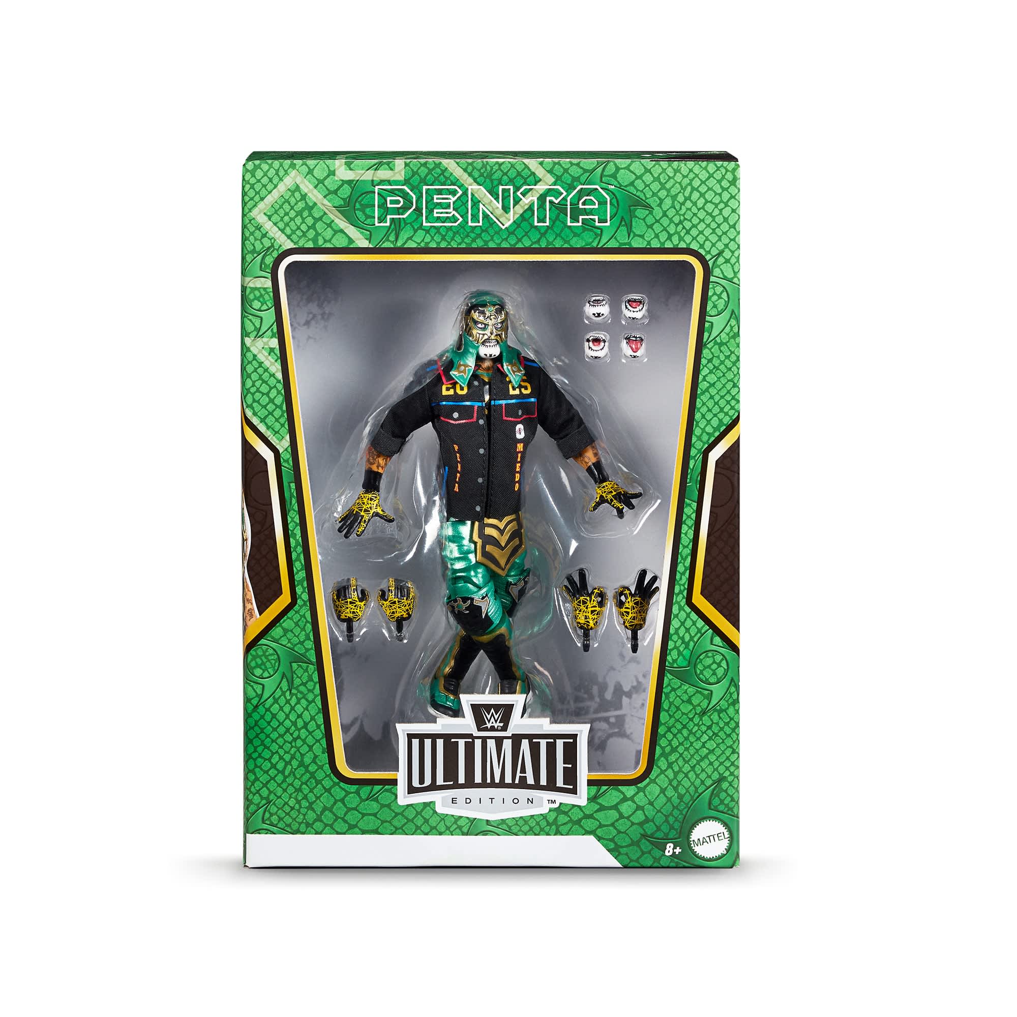 WWE Ultimate Edition Penta Action Figure