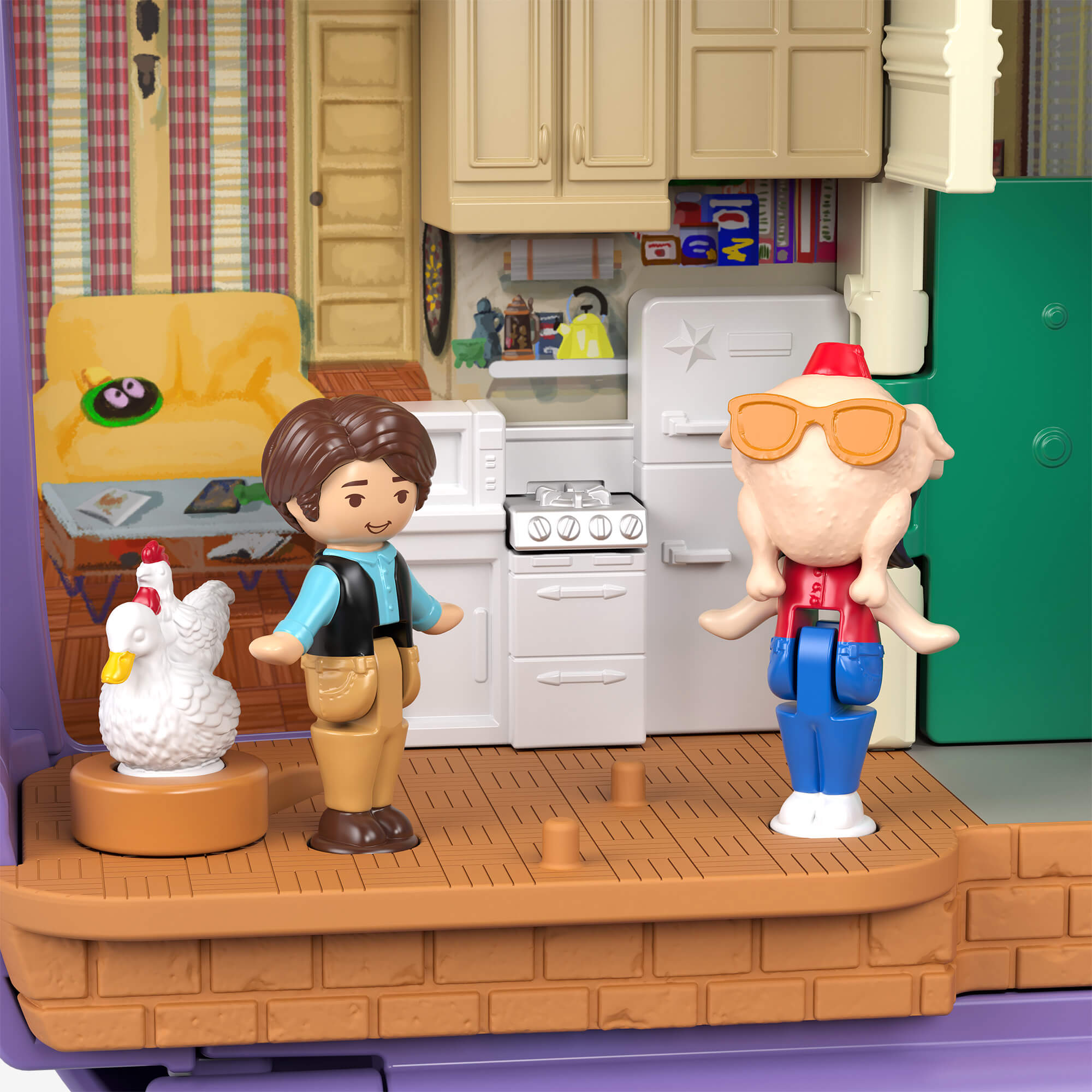 Polly Pocket Collector Friends Compact