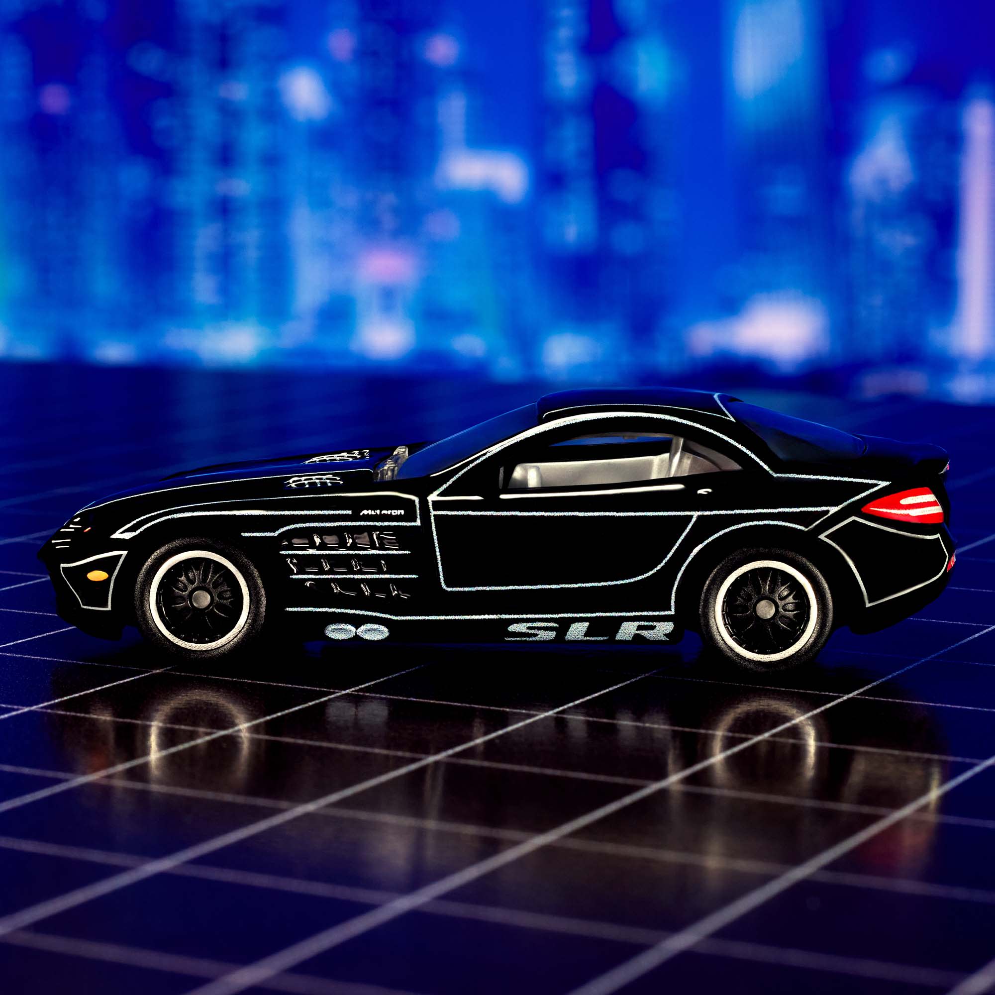 Matchbox Collectors Mercedes-Benz SLR McLaren