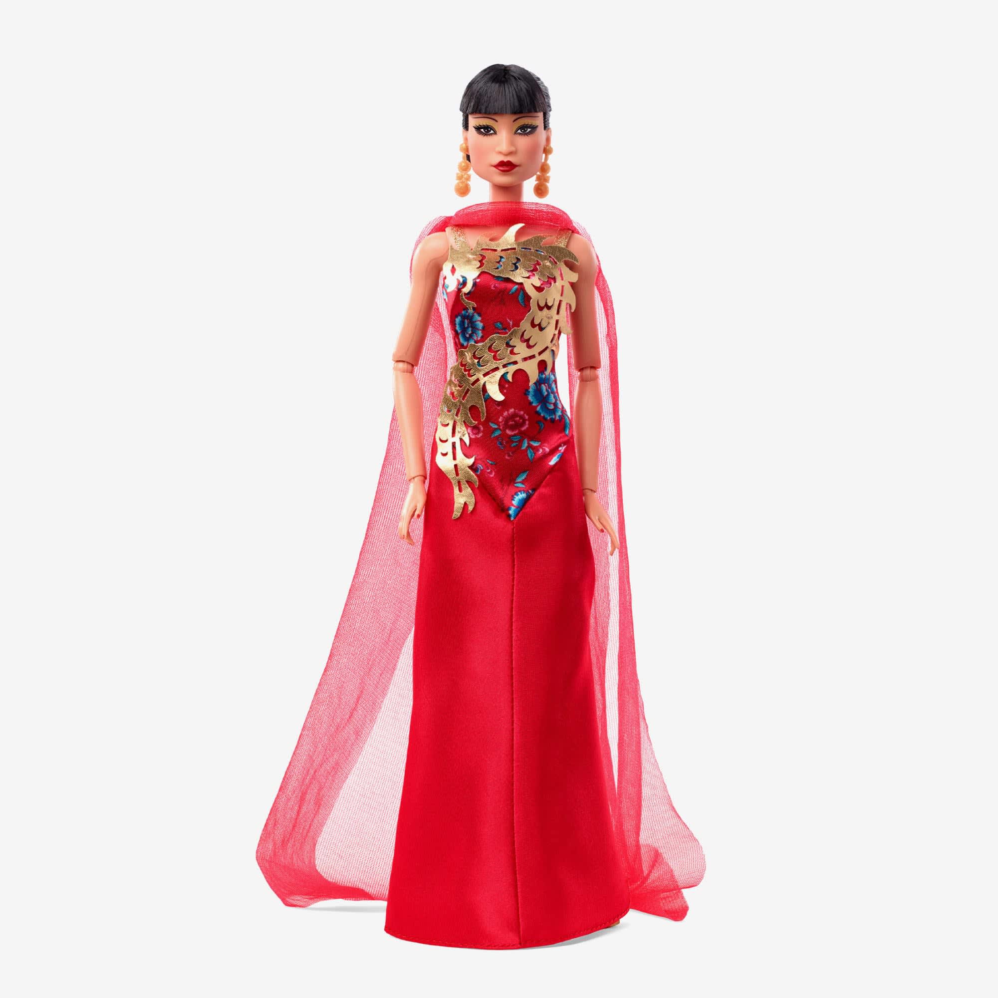 Barbie Inspiring Women Anna May Wong Doll