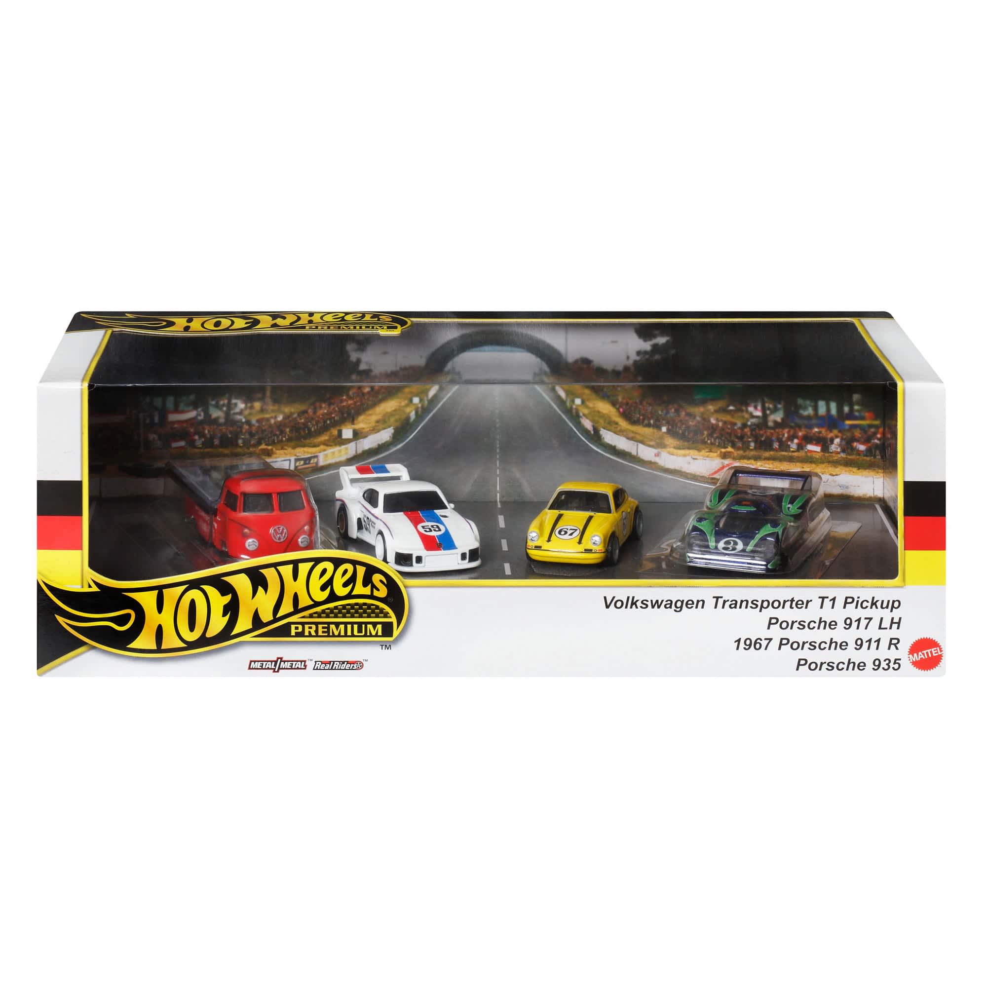 Hot Wheels Premium Collector Display Sets