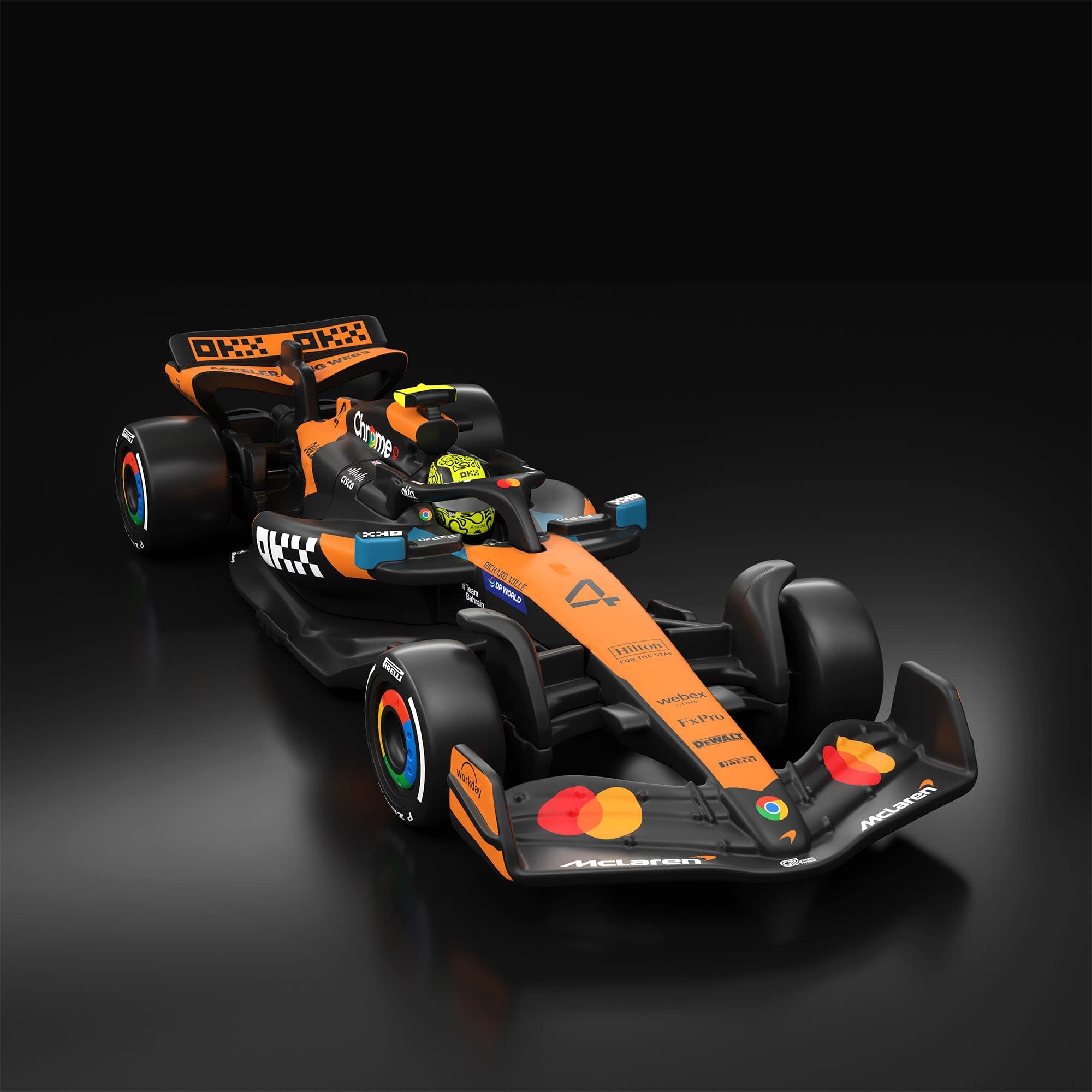 Hot Wheels® 2025 Formula 1® Team Factory-Sealed Set