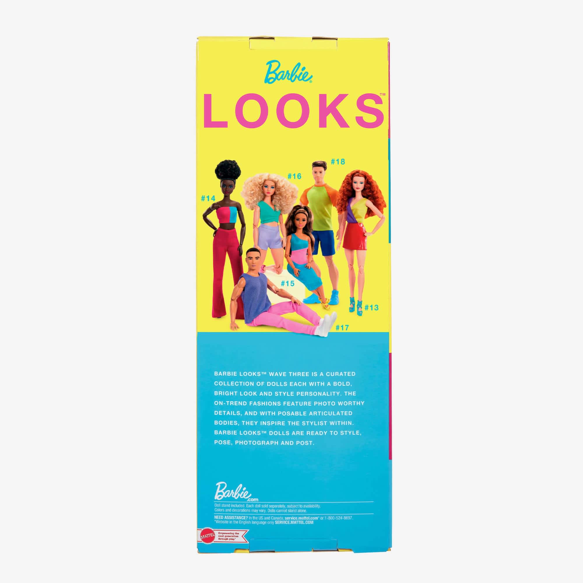 Barbie Looks Doll (Original, Curly Red Hair)