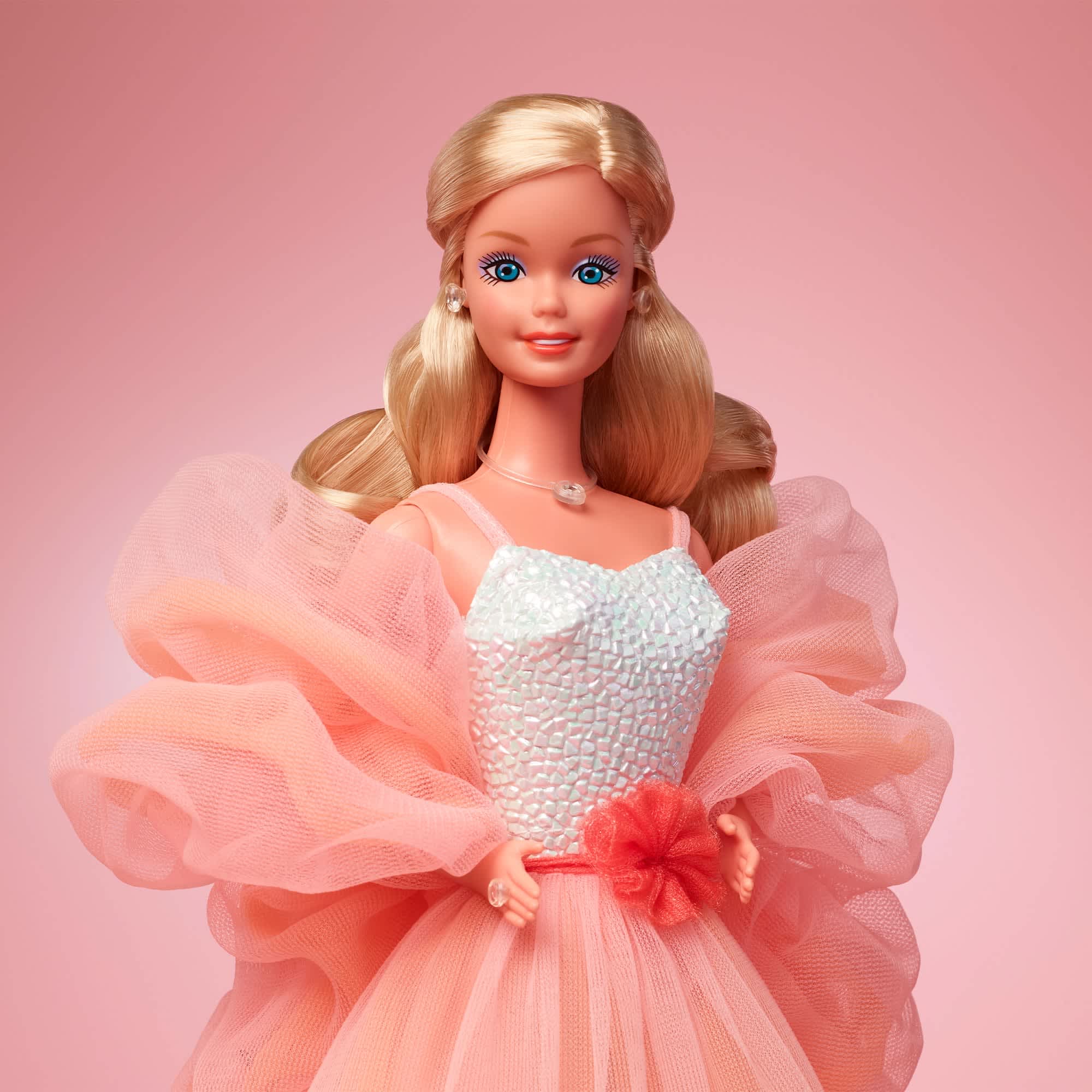 Peaches ‘n Cream Barbie Doll, Blonde Hair