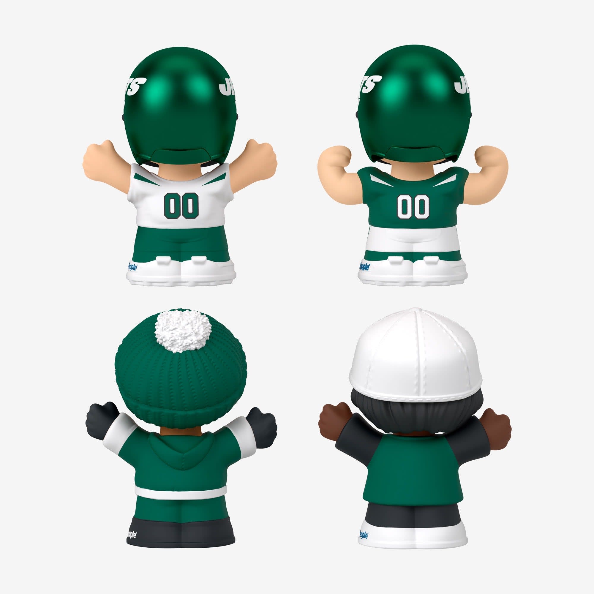 Little People Collector x NFL New York Jets Set