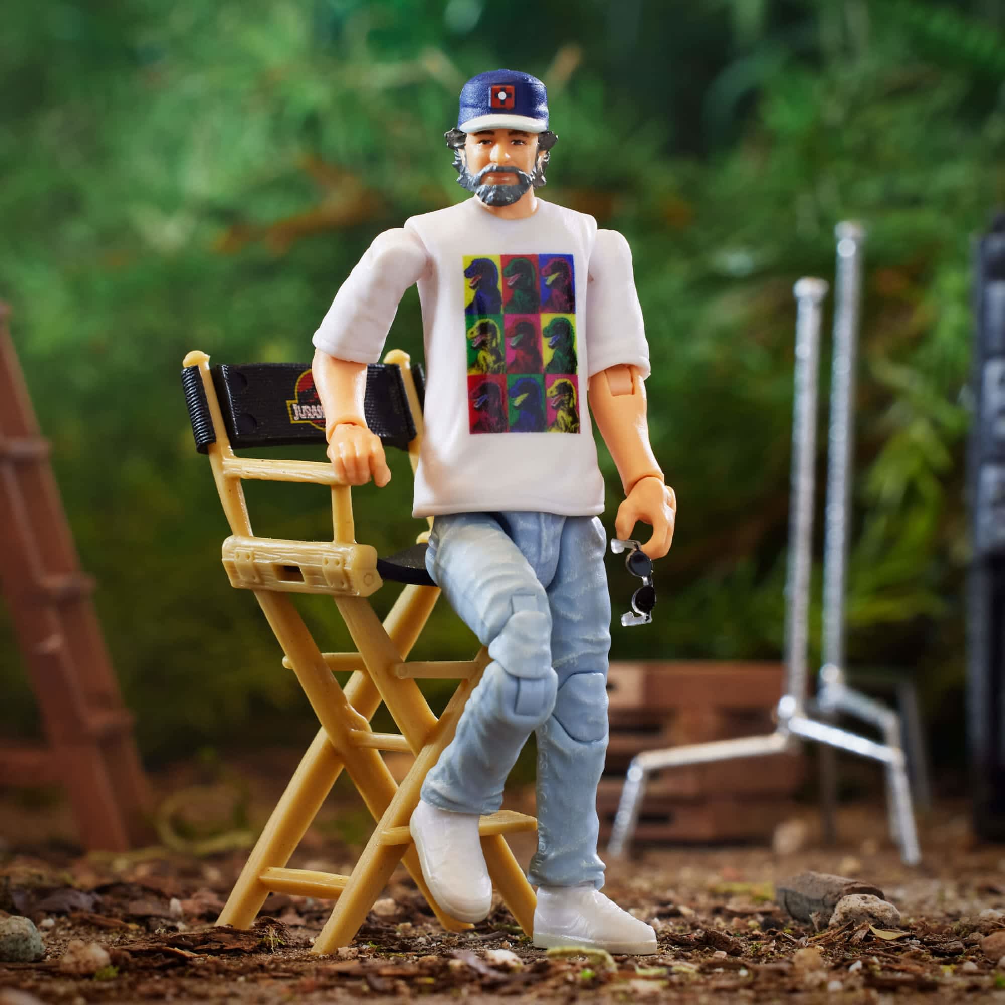 Jurassic Park 30th Anniversary Steven Spielberg Figure