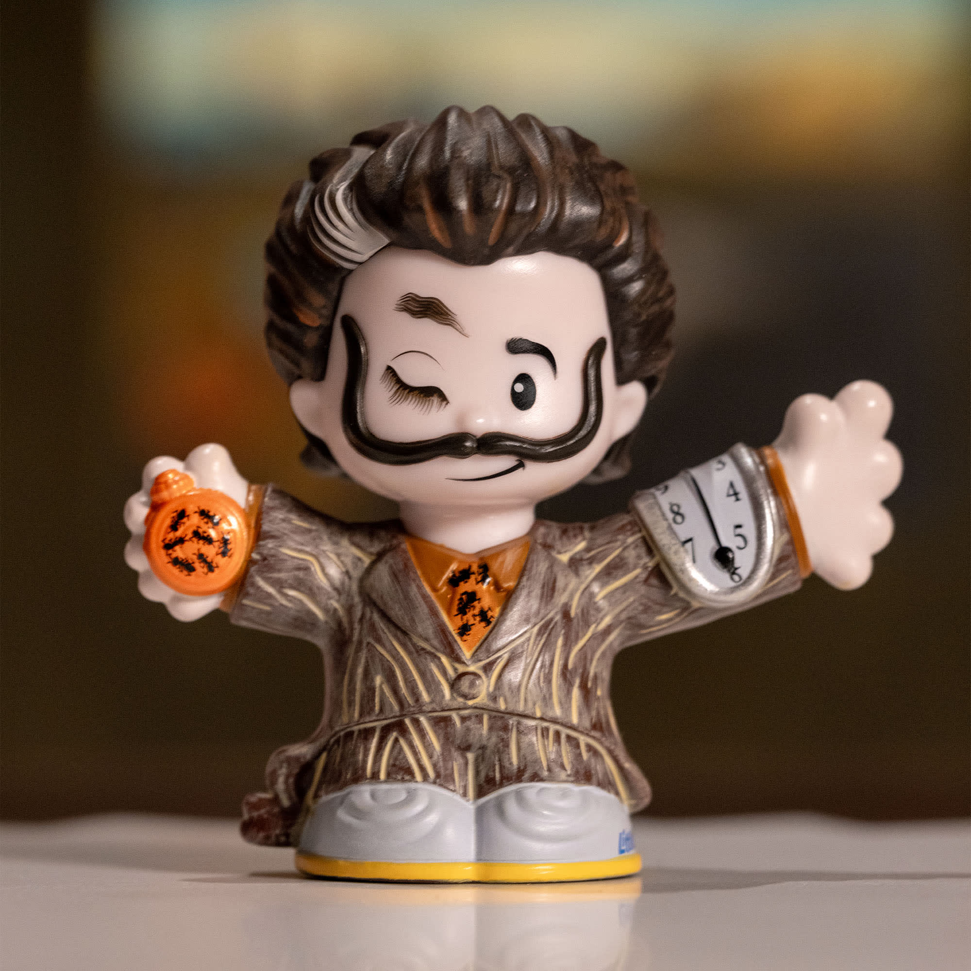 Little People Collector x MoMA Salvador Dalí Figure Set