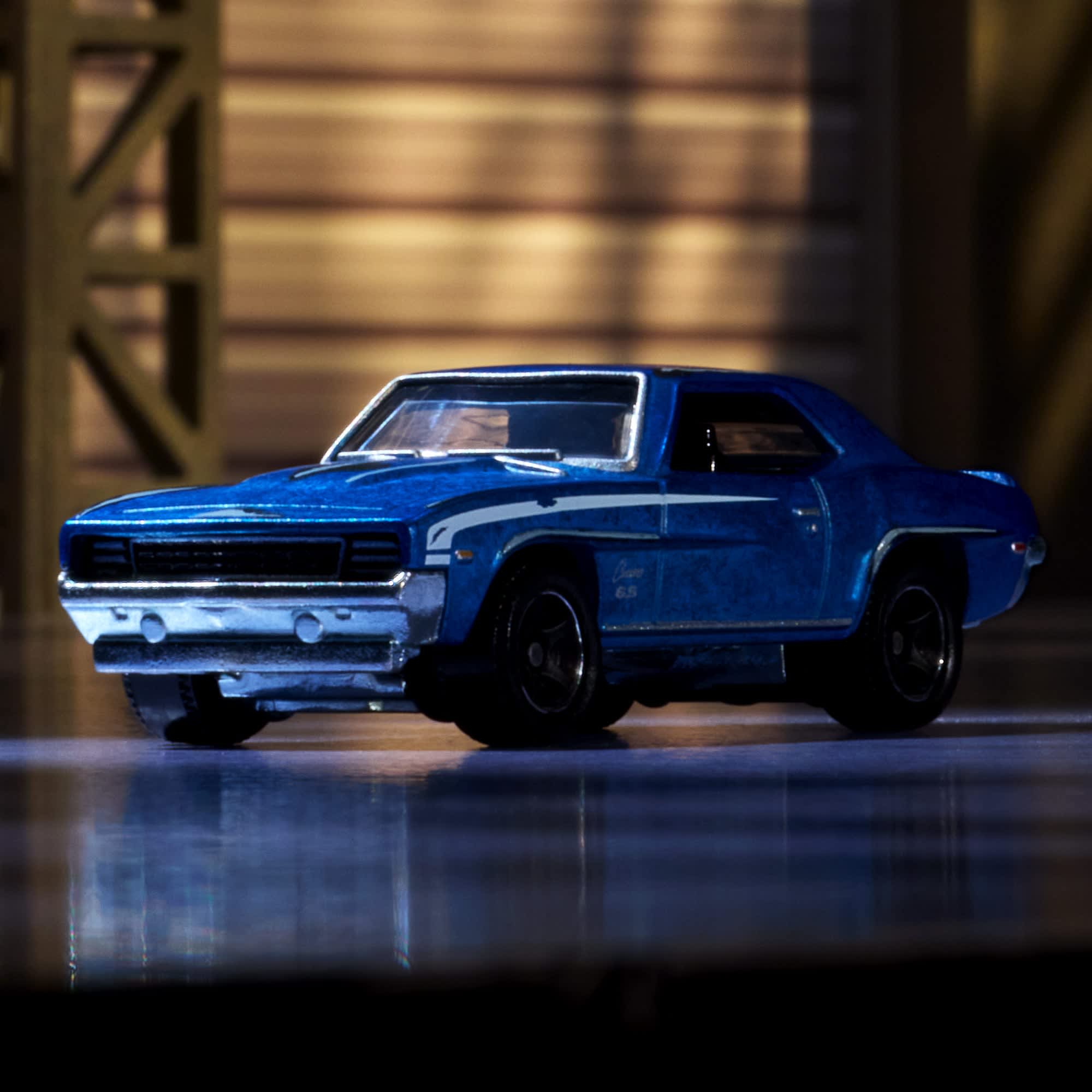Matchbox The Movie 1969 Chevrolet Camaro RS/SS Prop Car Replica