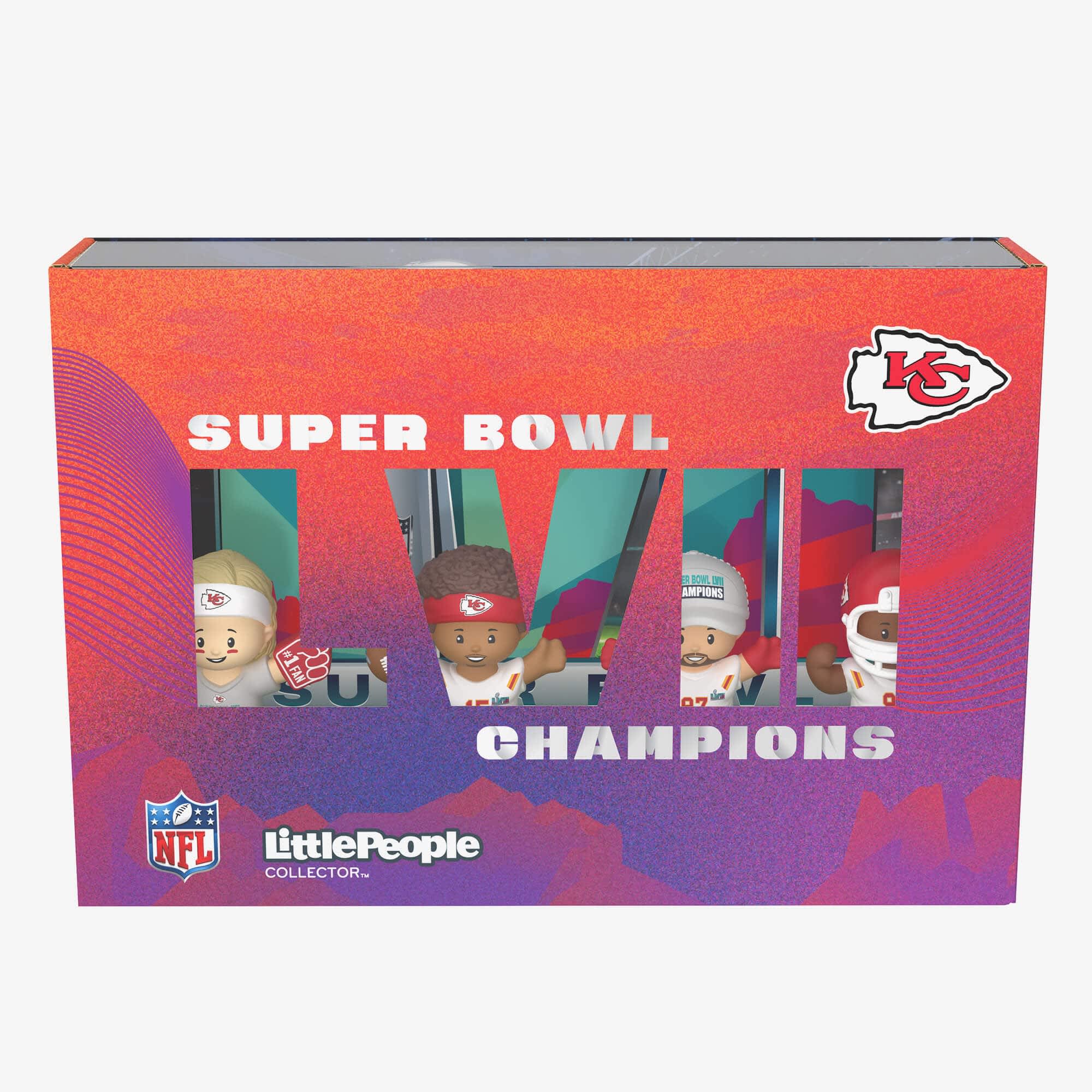 Little People Collector Super Bowl LVII Champions Set Kansas City Chiefs