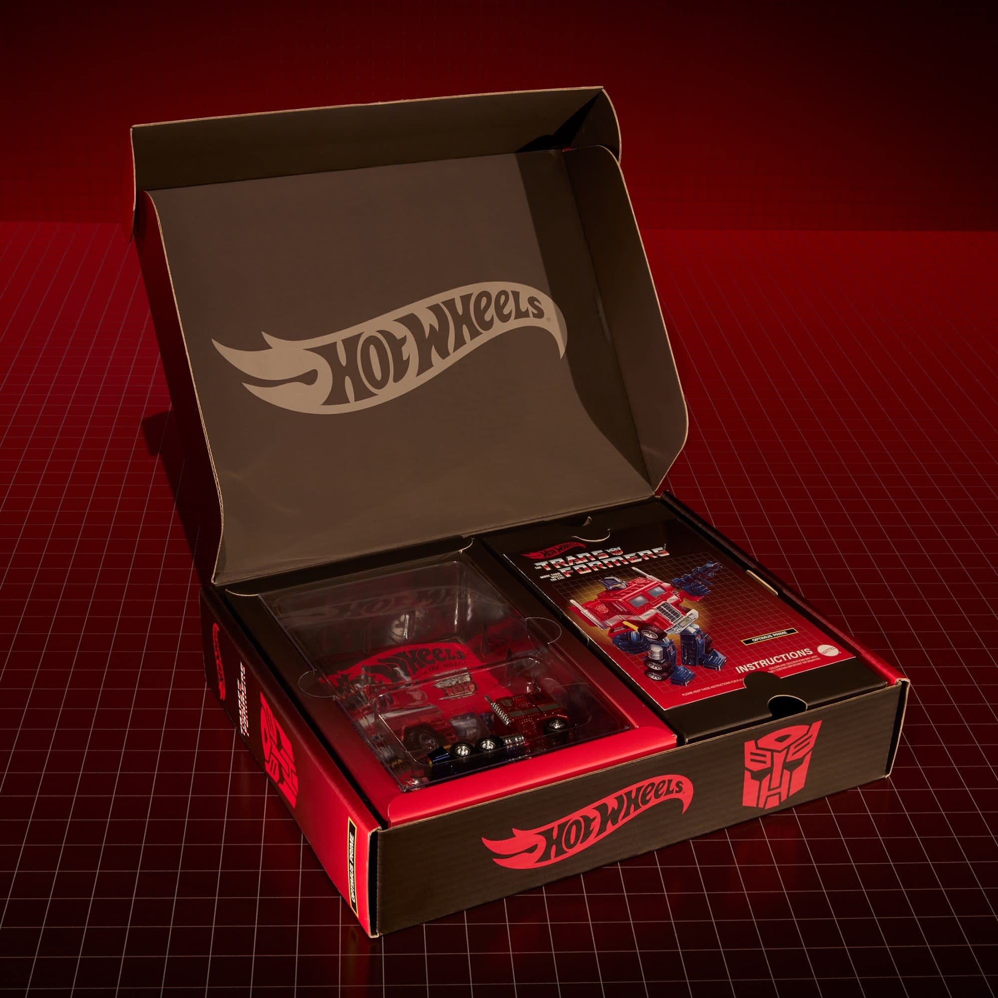Hot Wheels Transformers Optimus Prime