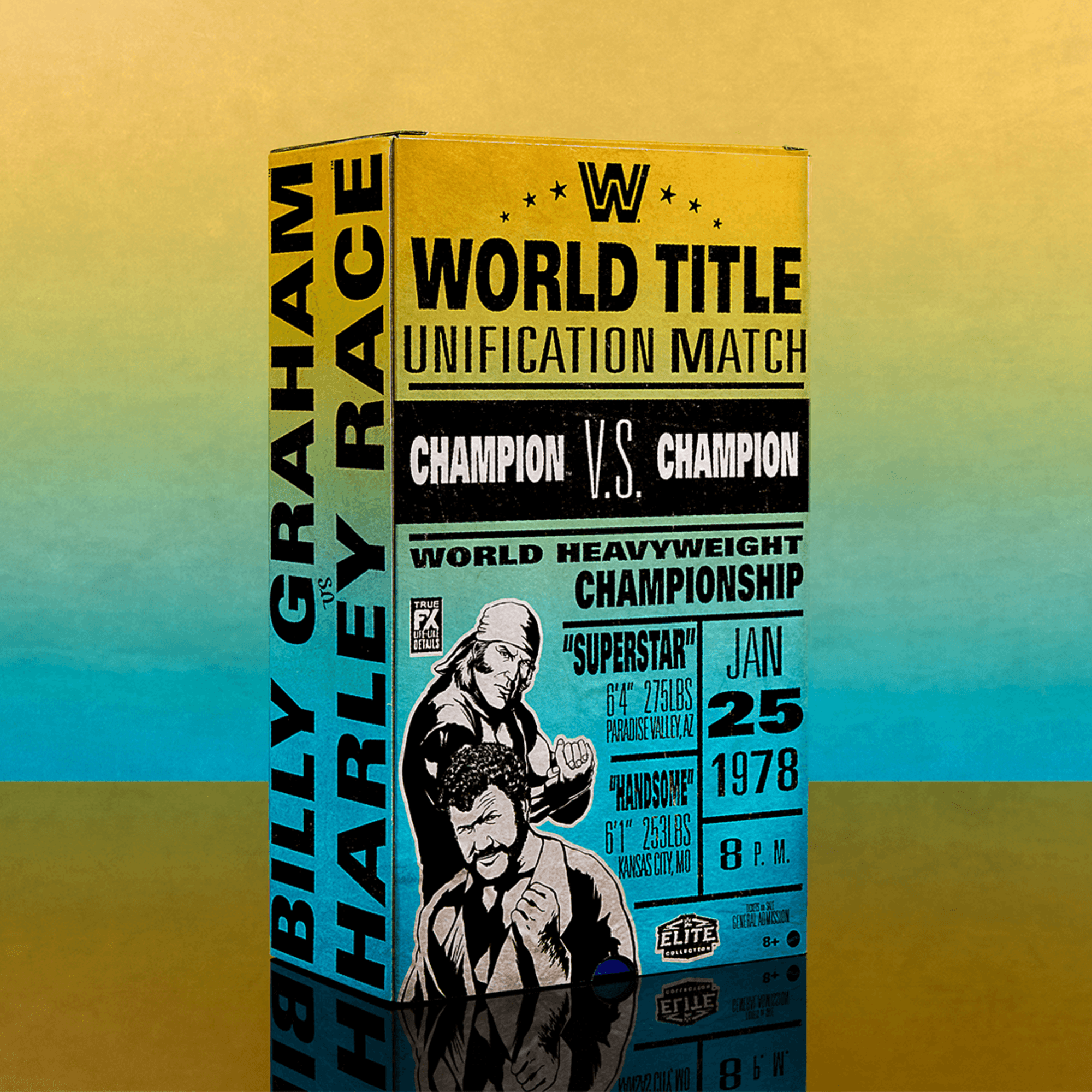 WWE Elite Collection Legends From the Territory Era 4-Figure Multipack