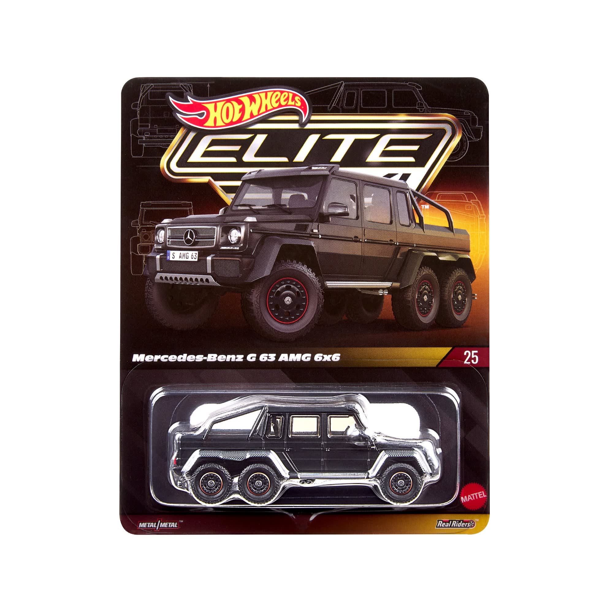 Hot Wheels Elite 64 Mercedes-Benz G 63 AMG 6x6