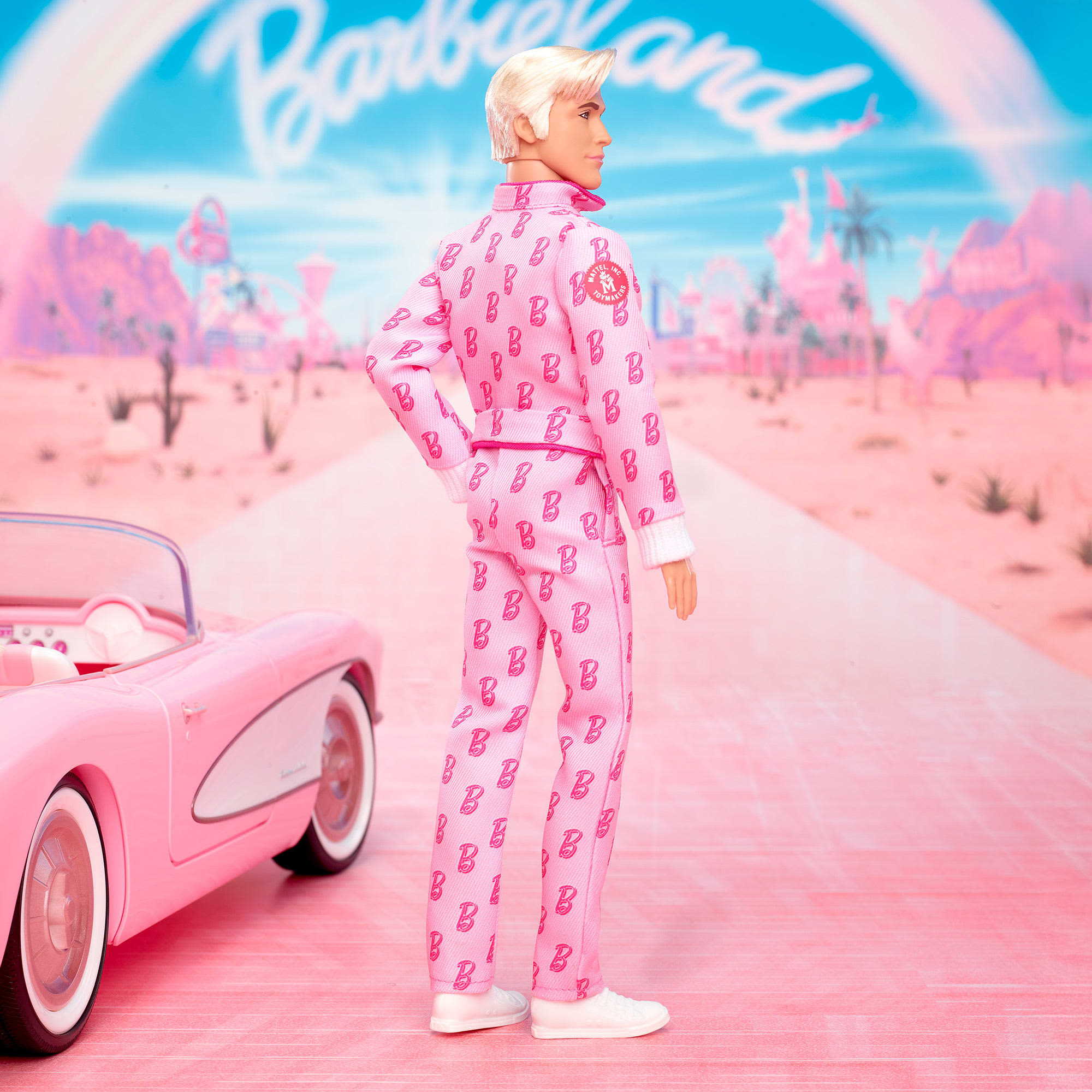 Barbie The Movie “I’m Coming With You” Ken Doll