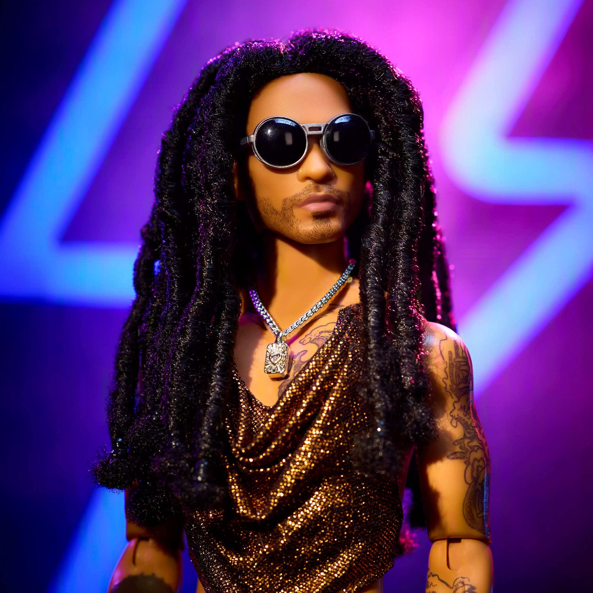 Barbie Signature Kenbassadors Lenny Kravitz Ken Doll
