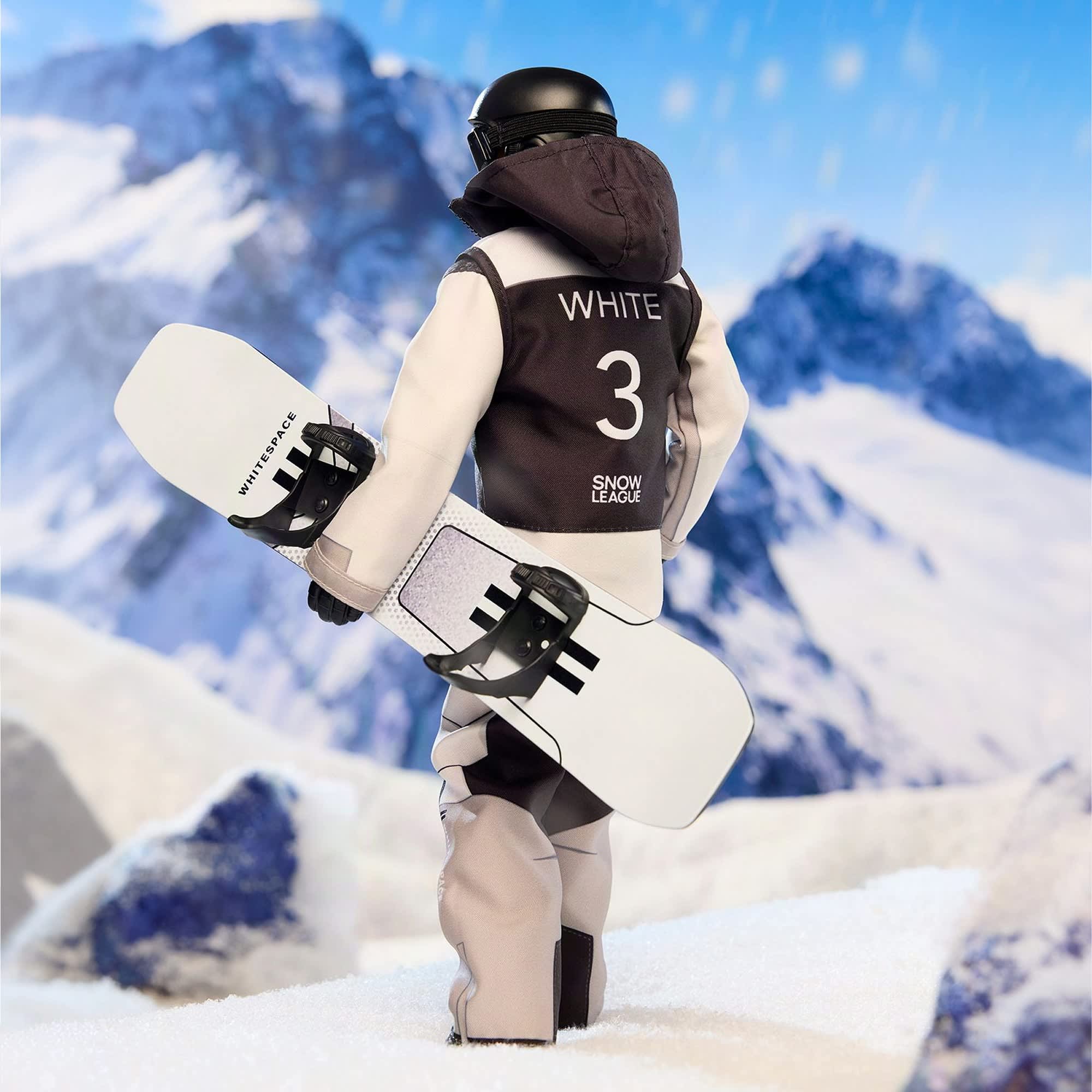 Barbie Signature Shaun White Kenbassadors Doll