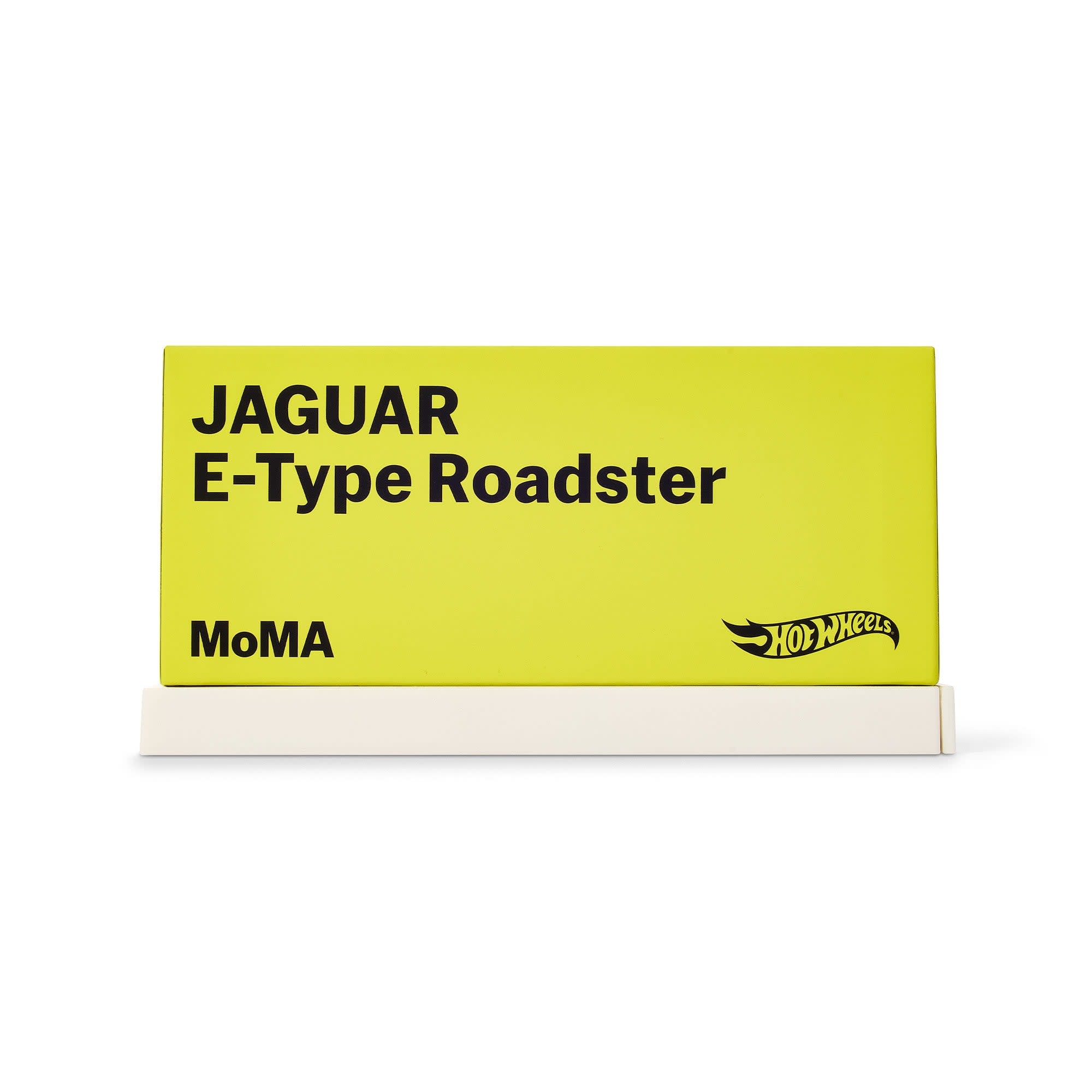 Hot Wheels x MoMA Jaguar E-Type Roadster