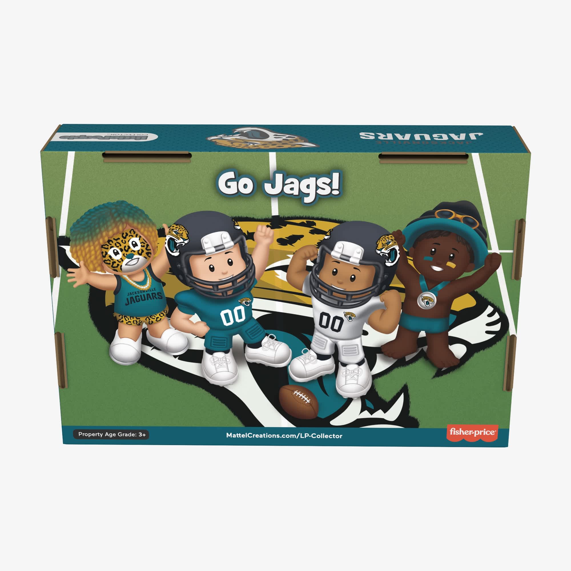 Little People Collector x NFL Jacksonville Jaguars Set