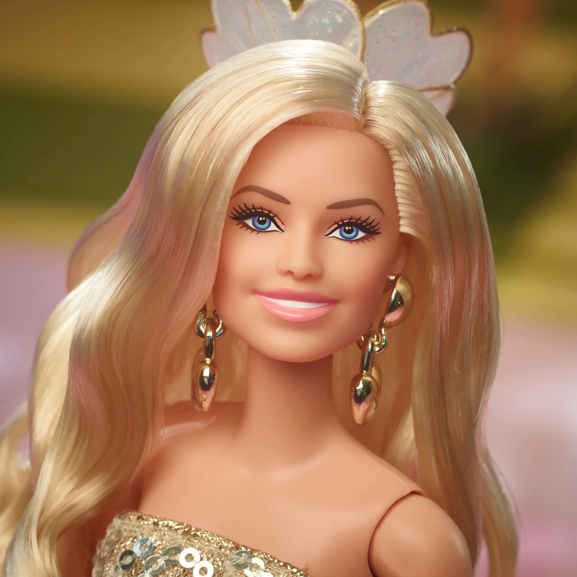 Barbie in Gold Disco Jumpsuit – Barbie The Movie | Mattel Creations
