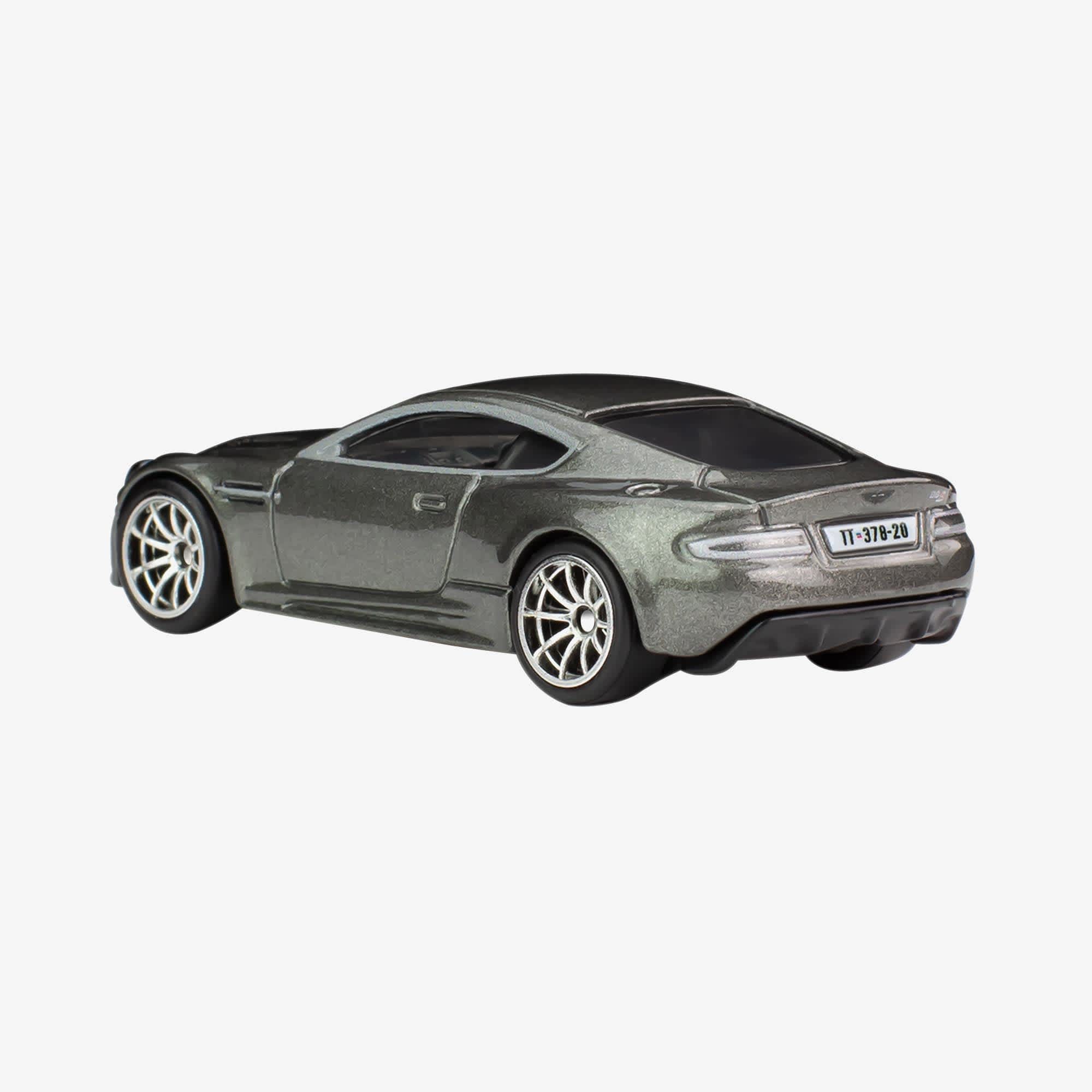 Hot Wheels Retro Entertainment Casino Royale 007 Aston Martin DBS