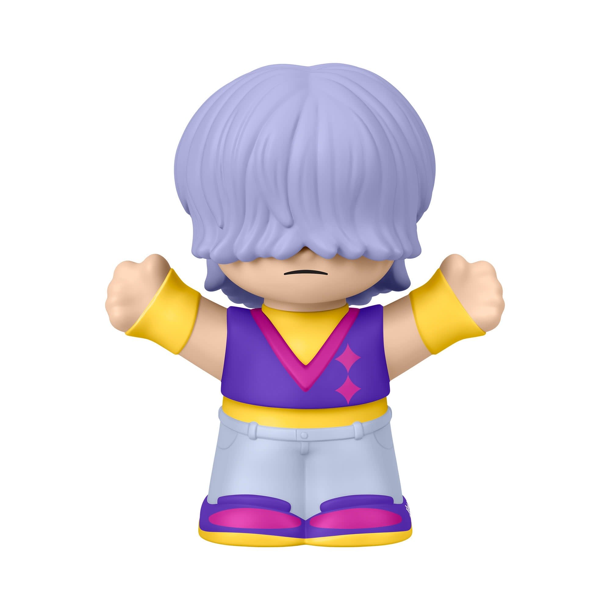 Little People Collector KPop Demon Hunters Saja Boys Figure Set