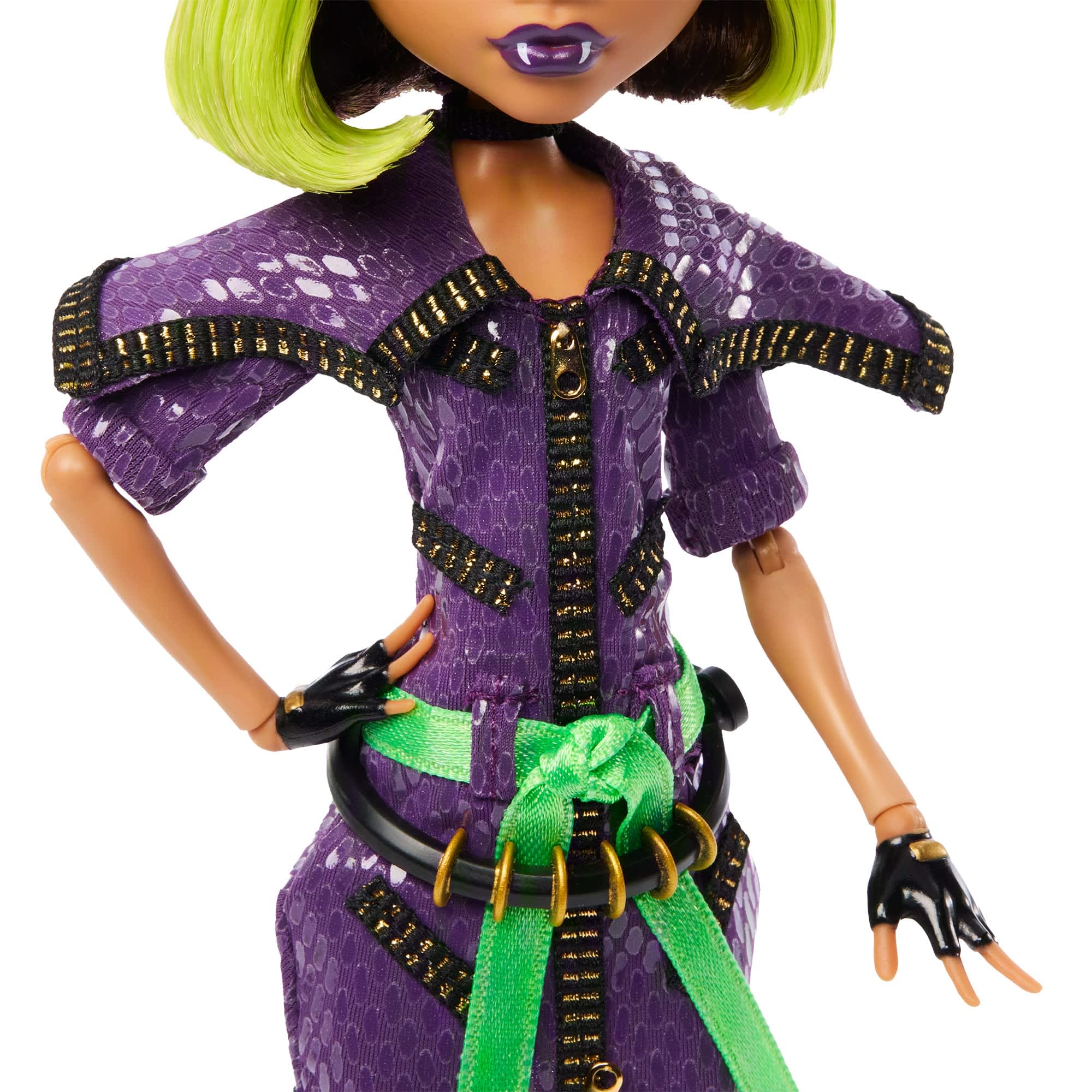 Monster High Dawn of the Dance Clawdeen Wolf Reproduction Doll