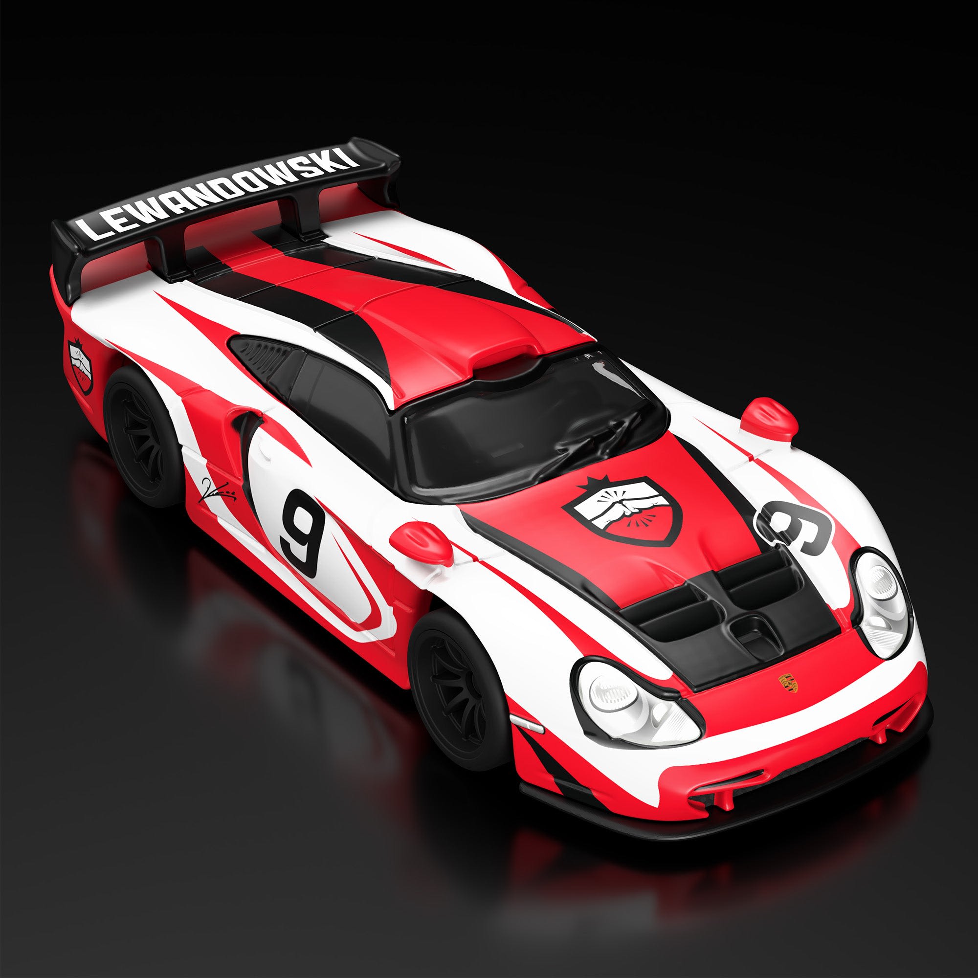 Hot Wheels x Robert Lewandowski x 1997 Porsche 911 GT1