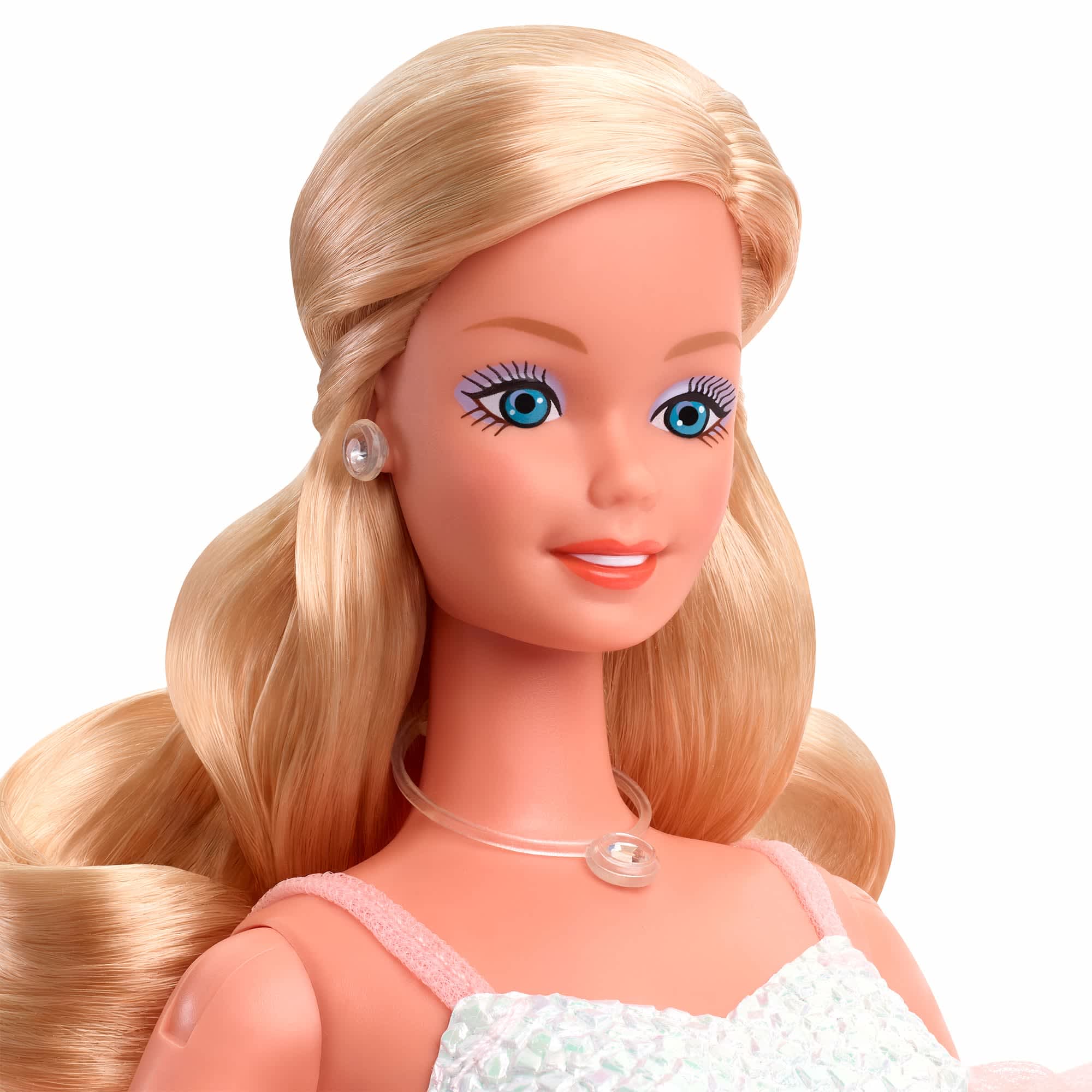 Peaches ‘n Cream Barbie Doll, Blonde Hair