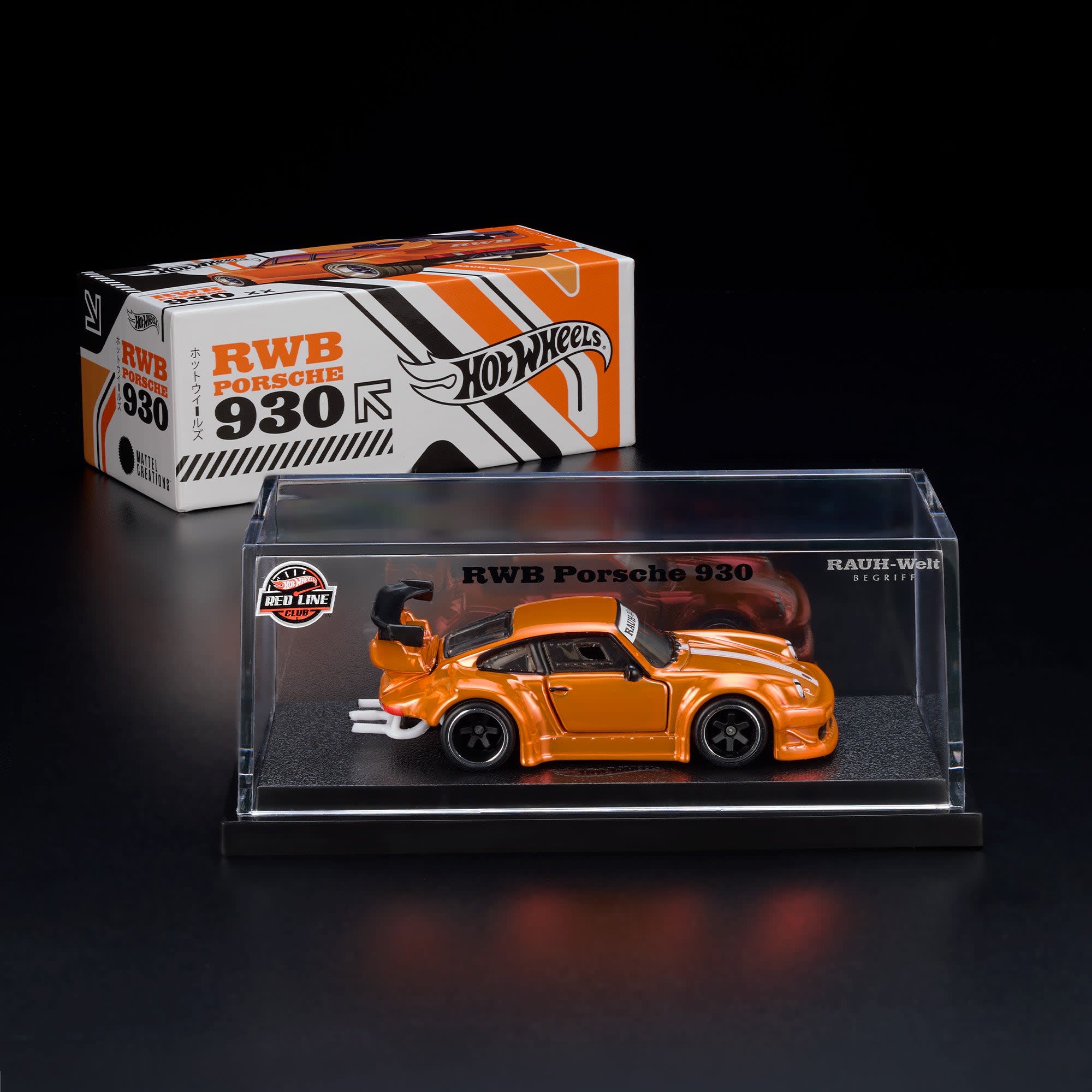 Hot Wheels RLC Exclusive RWB Porsche 930
