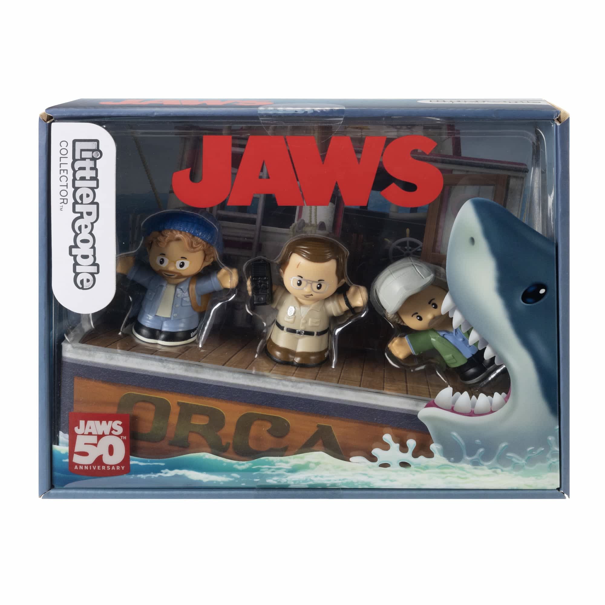 Little People Collector Jaws Movie Special Edition Set