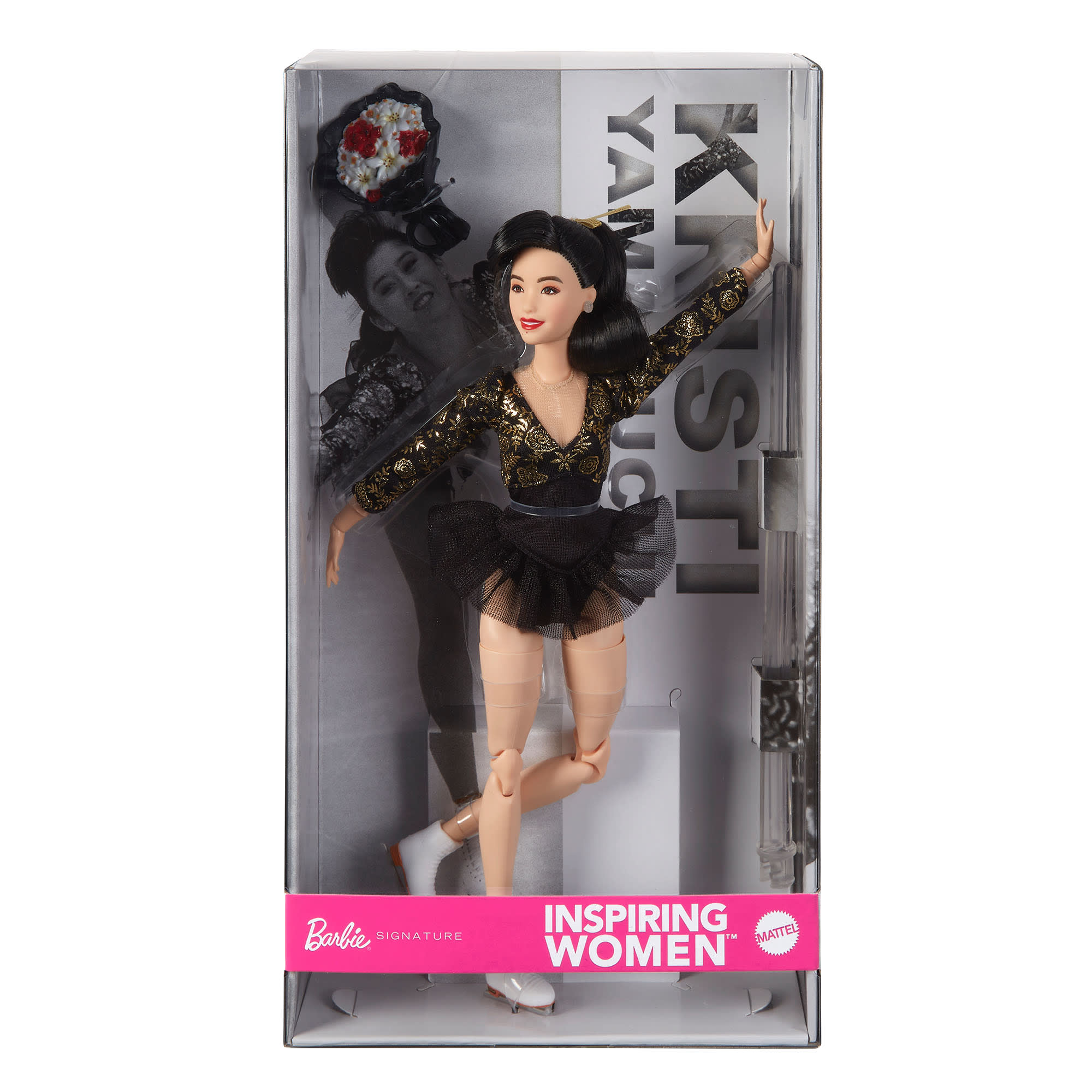 Barbie Inspiring Women Kristi Yamaguchi Doll