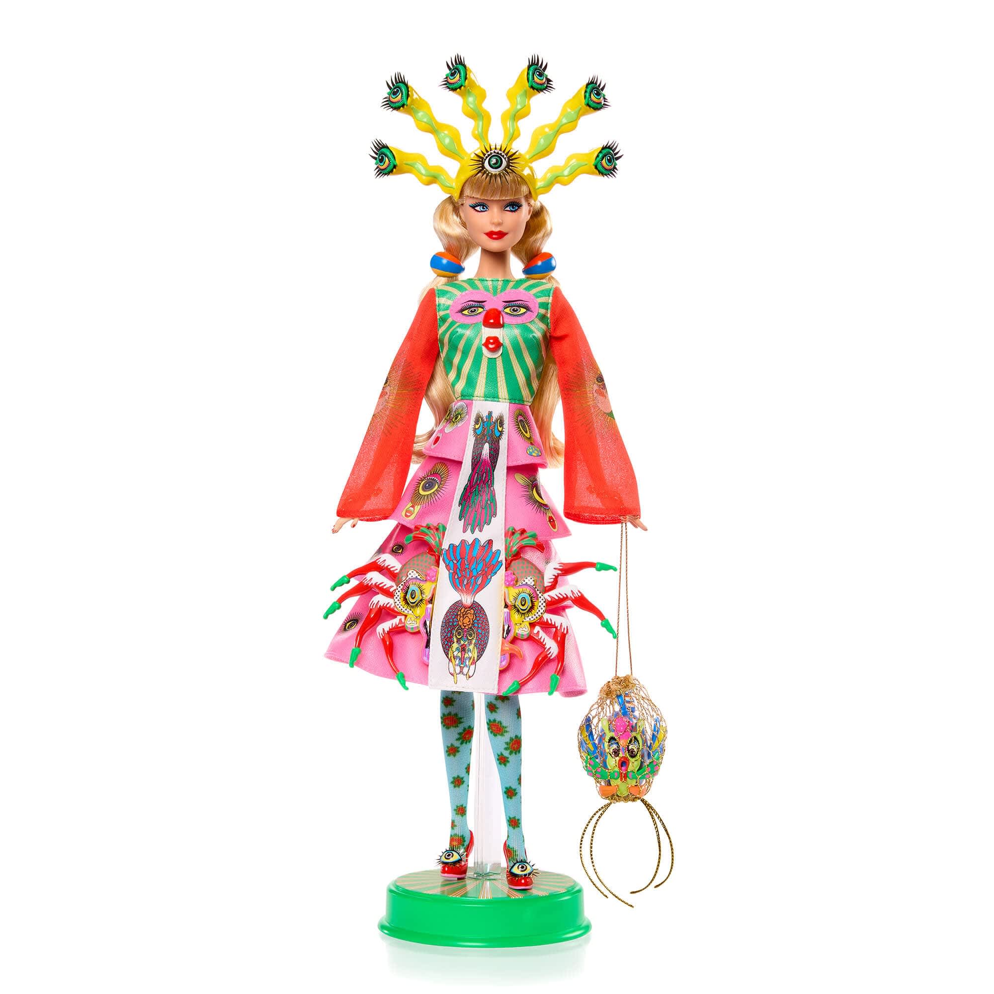 Barbie x Keiichi Tanaami