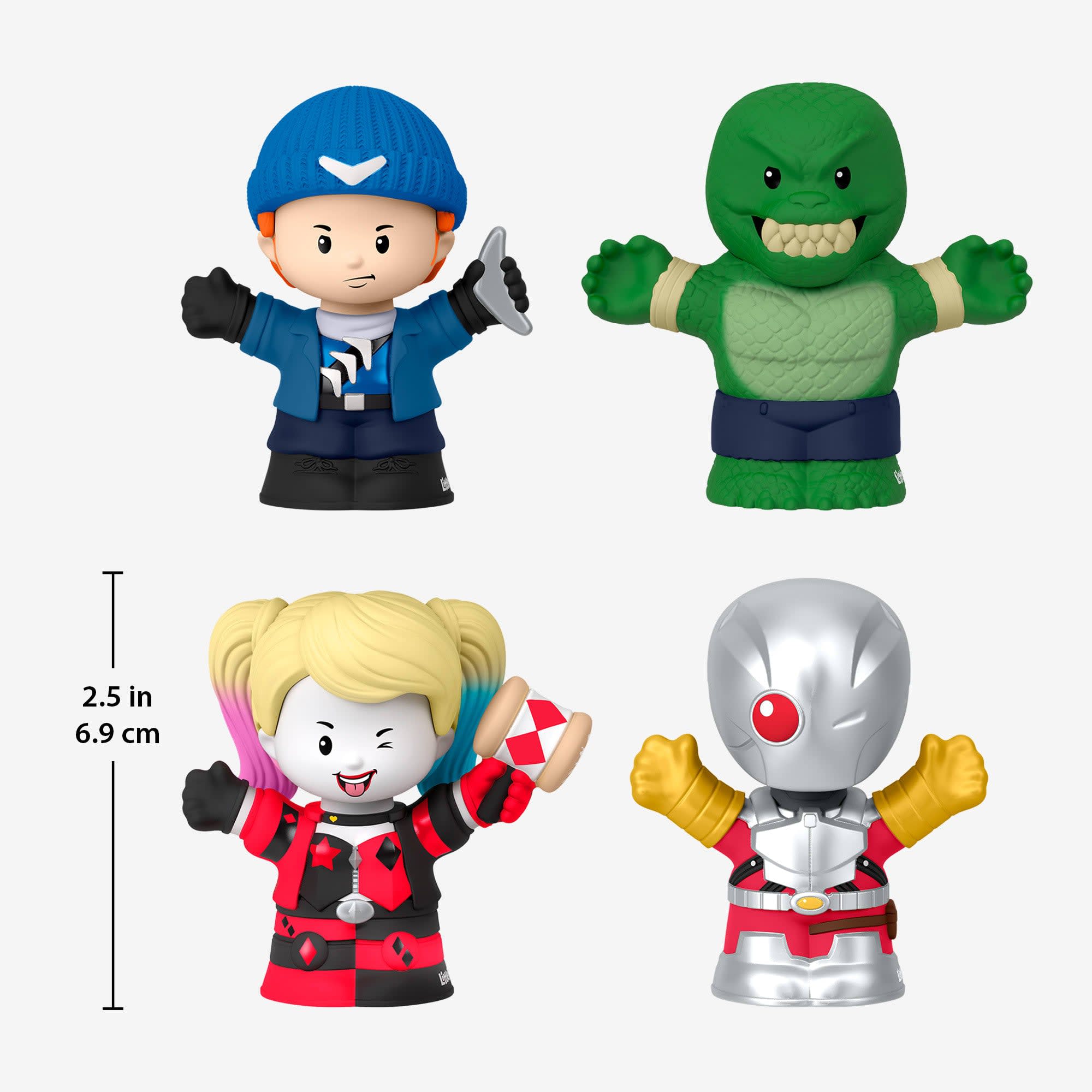 Little People Collector Suicide Squad Special Edition Figure Set