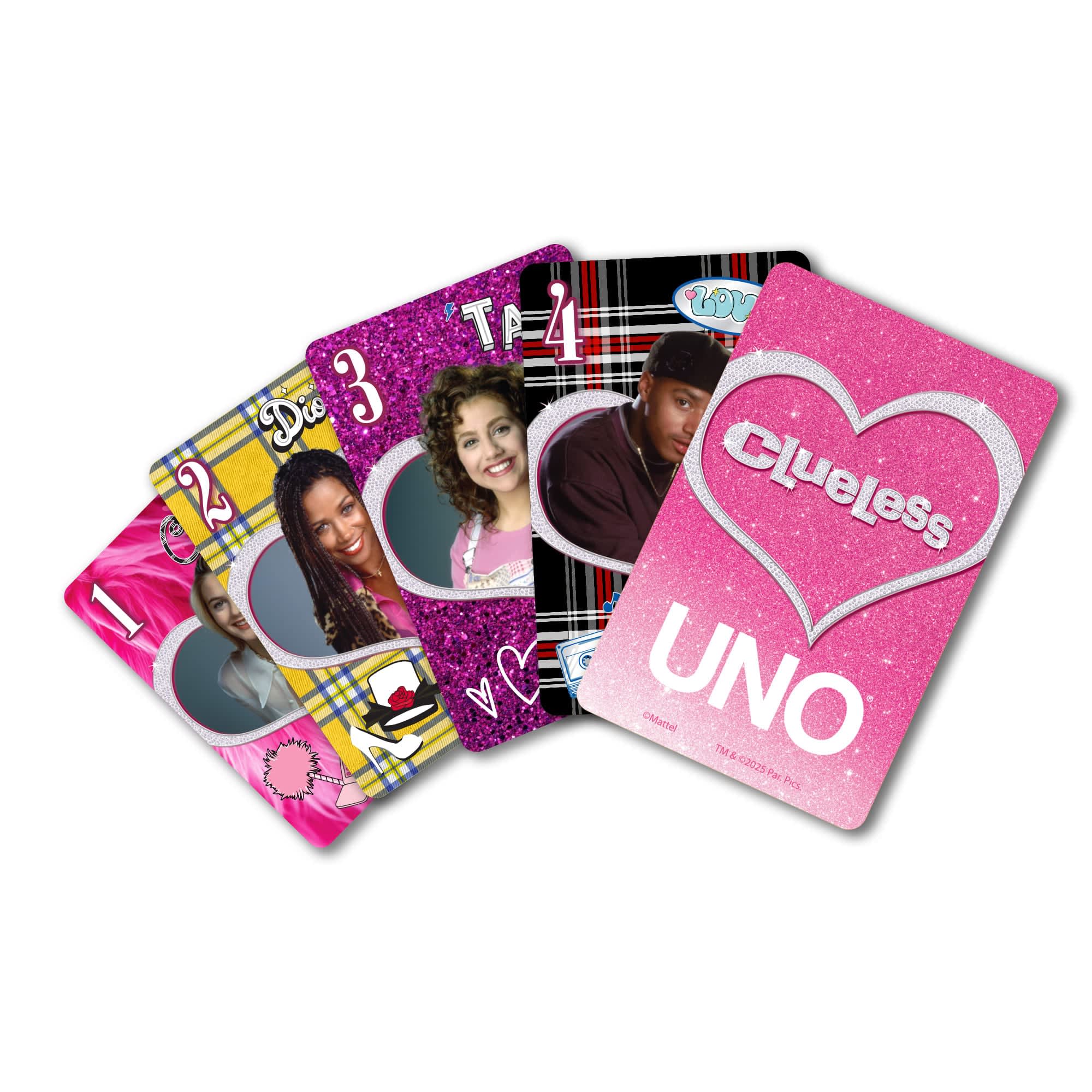 UNO Fandom x Clueless 30th Anniversary Deck