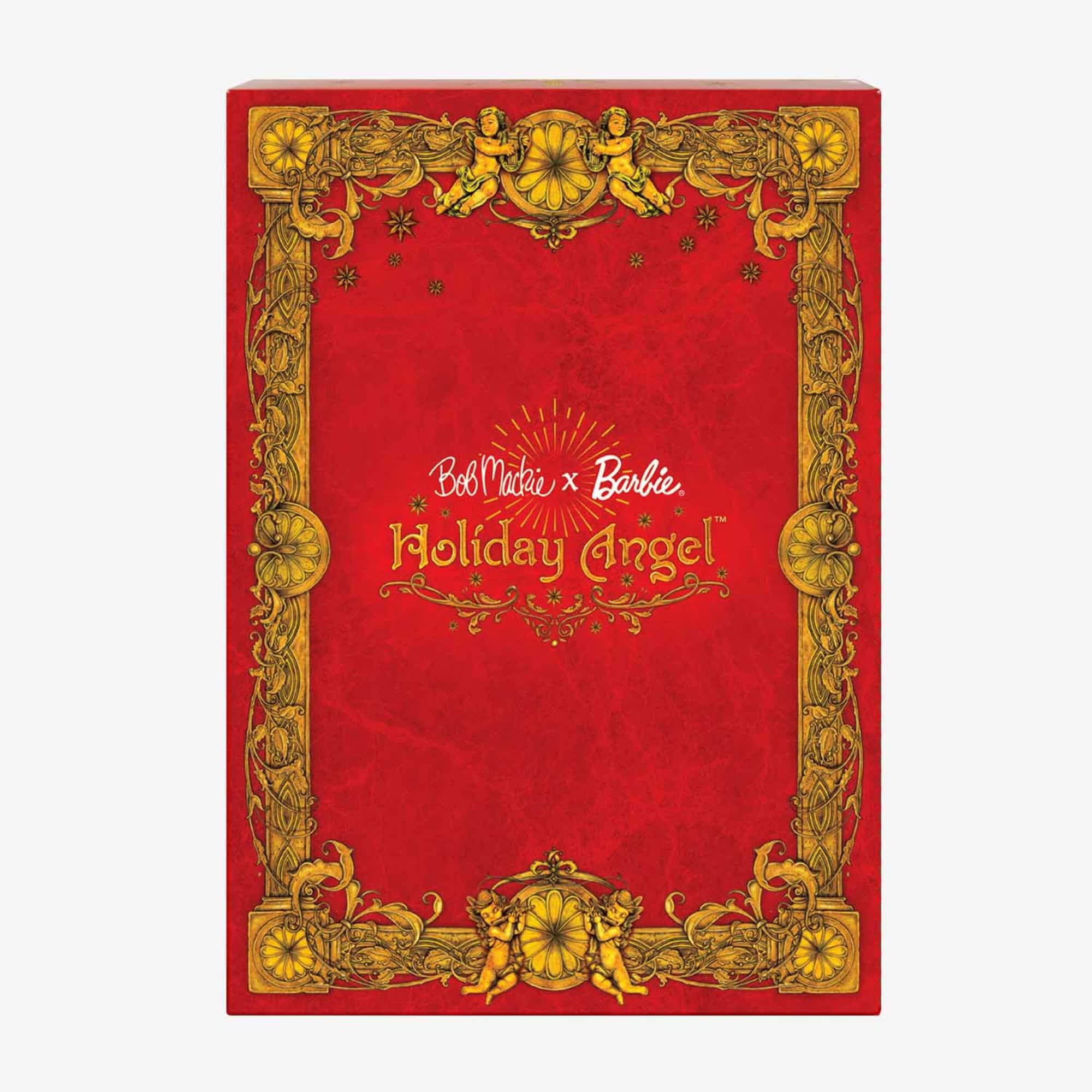 Bob Mackie Barbie Holiday Angel Doll