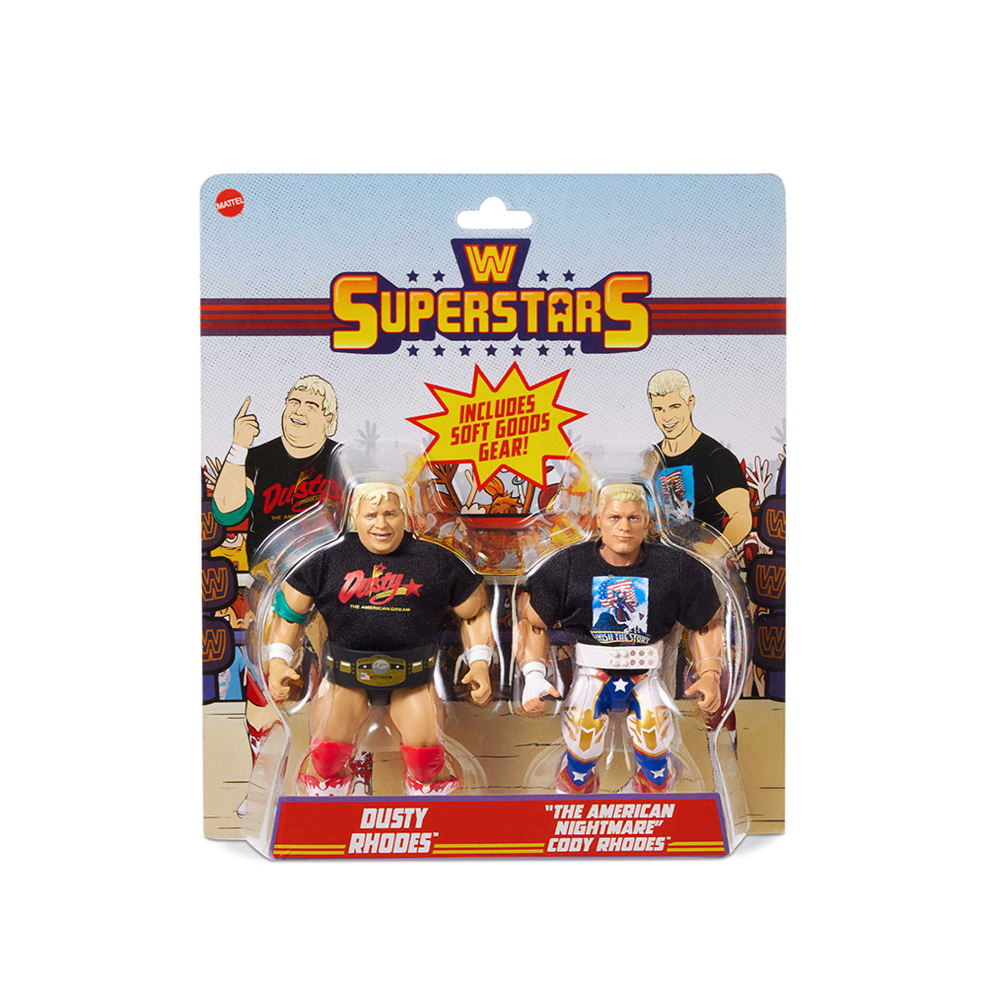WWE Superstars Cody Rhodes and Dusty Rhodes 2-Pack