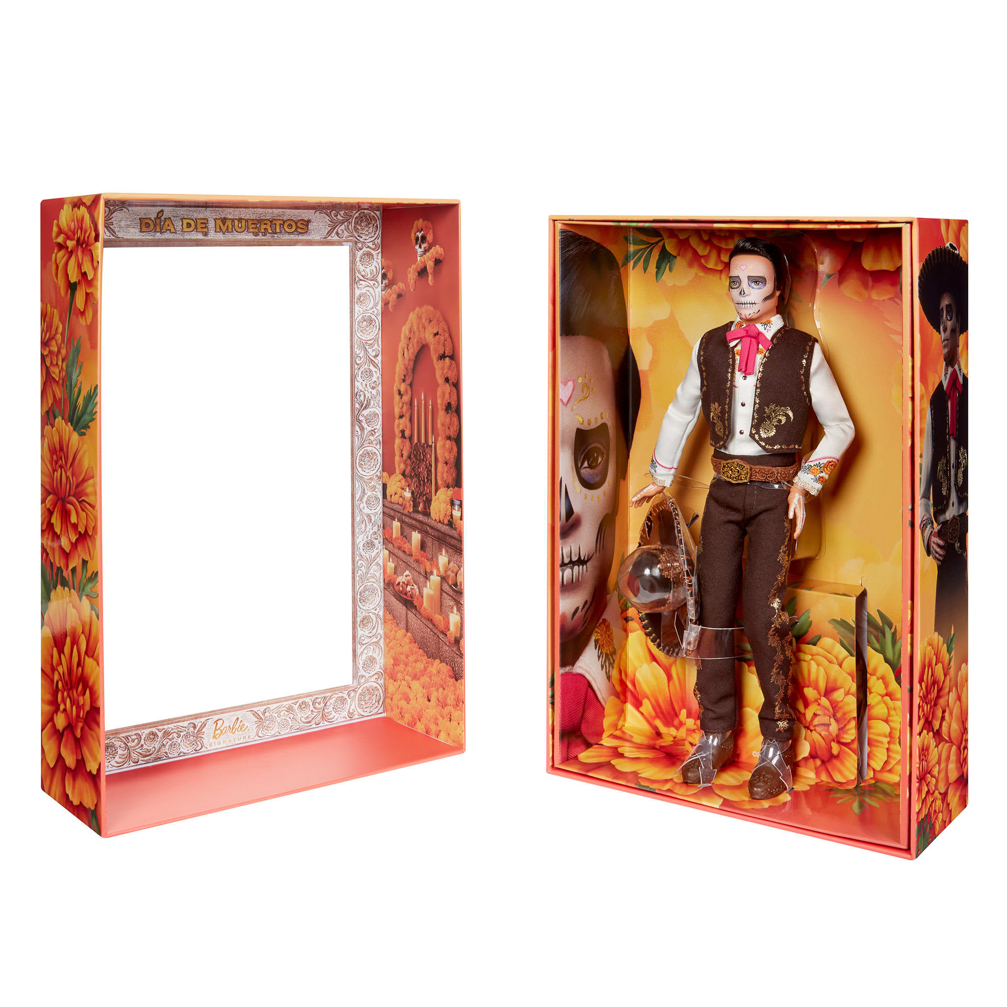 2025 Día De Muertos Ken Doll