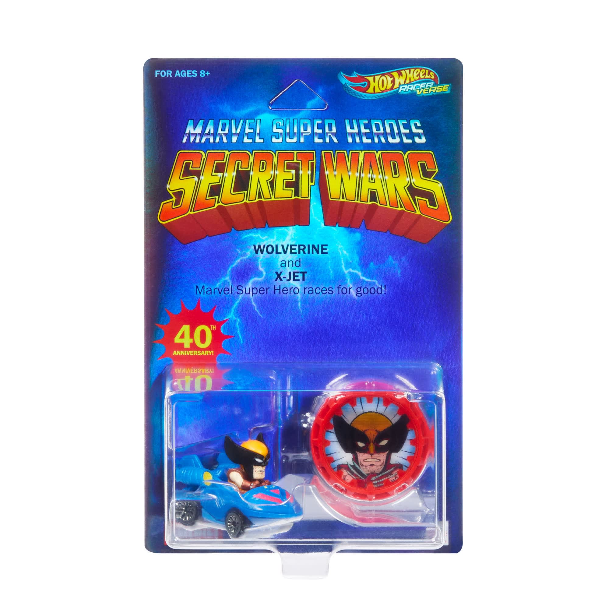 Hot Wheels RacerVerse Marvel Super Heroes Secret Wars Vehicle