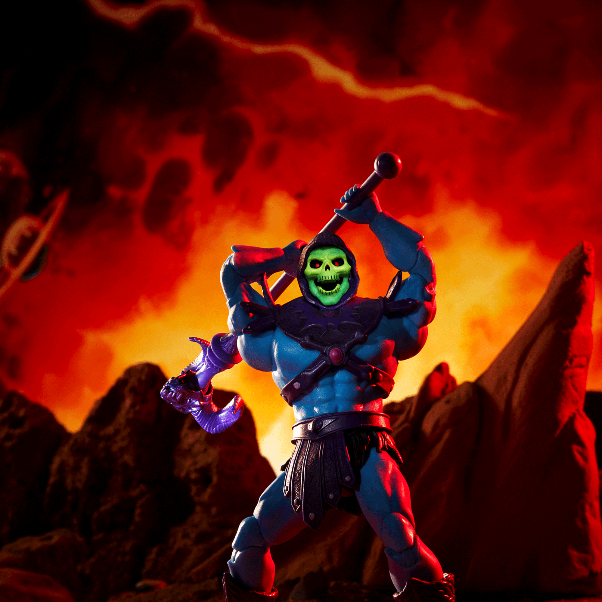 Masters of the Universe Masterverse He-Man vs Skeletor 40th Anniversary