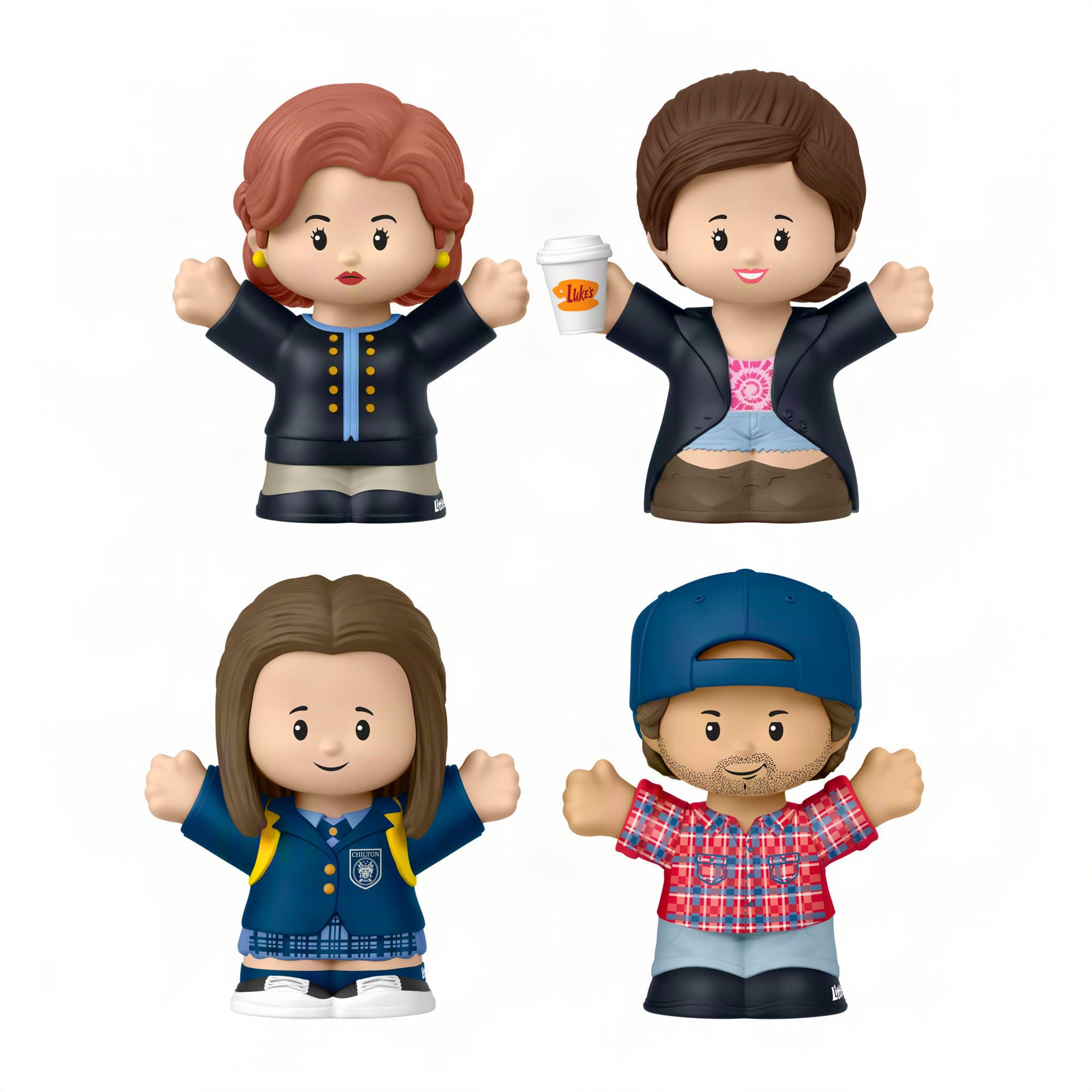 Little People Collector Gilmore Girls TV Show Special Edition Set