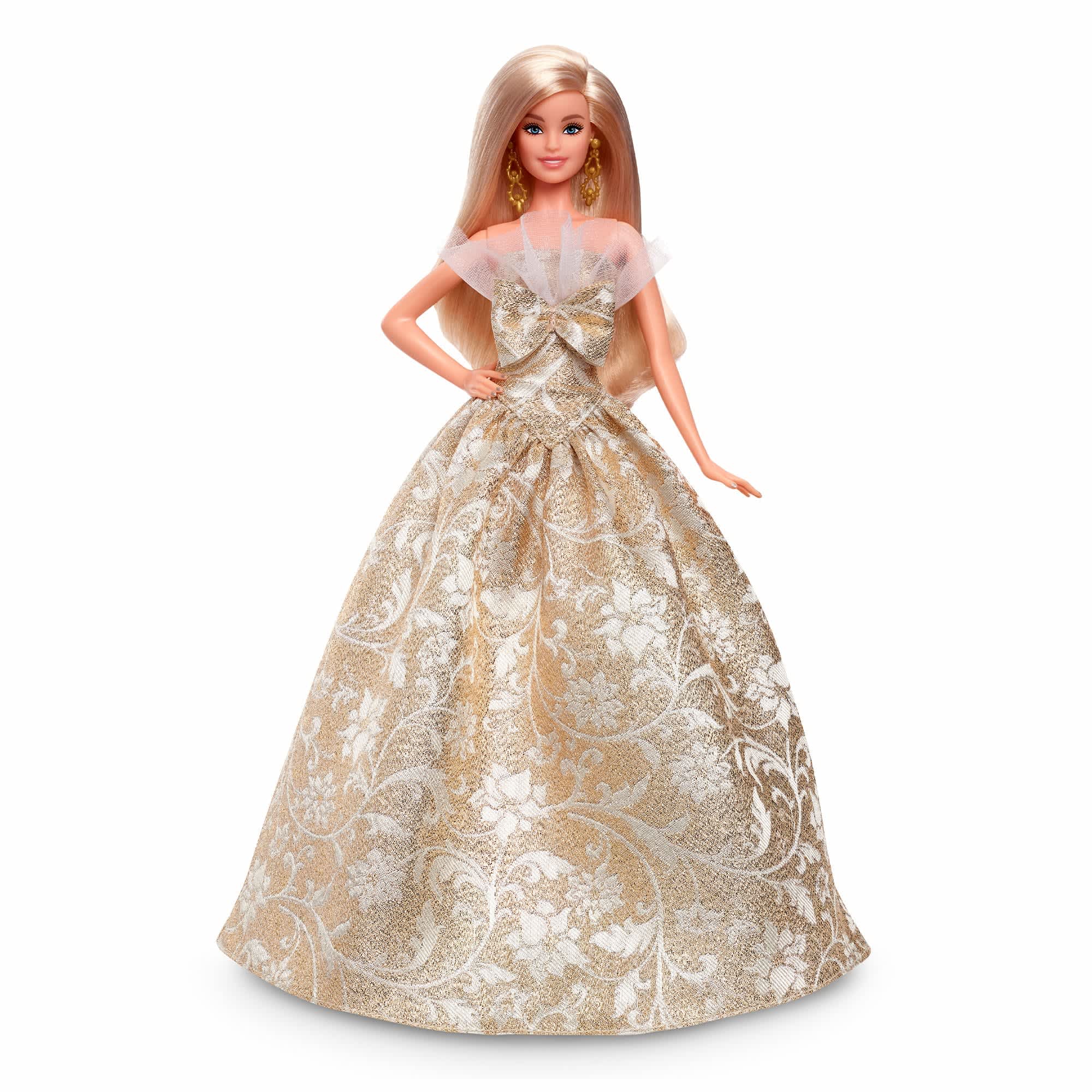 2025 Holiday Barbie Doll 5