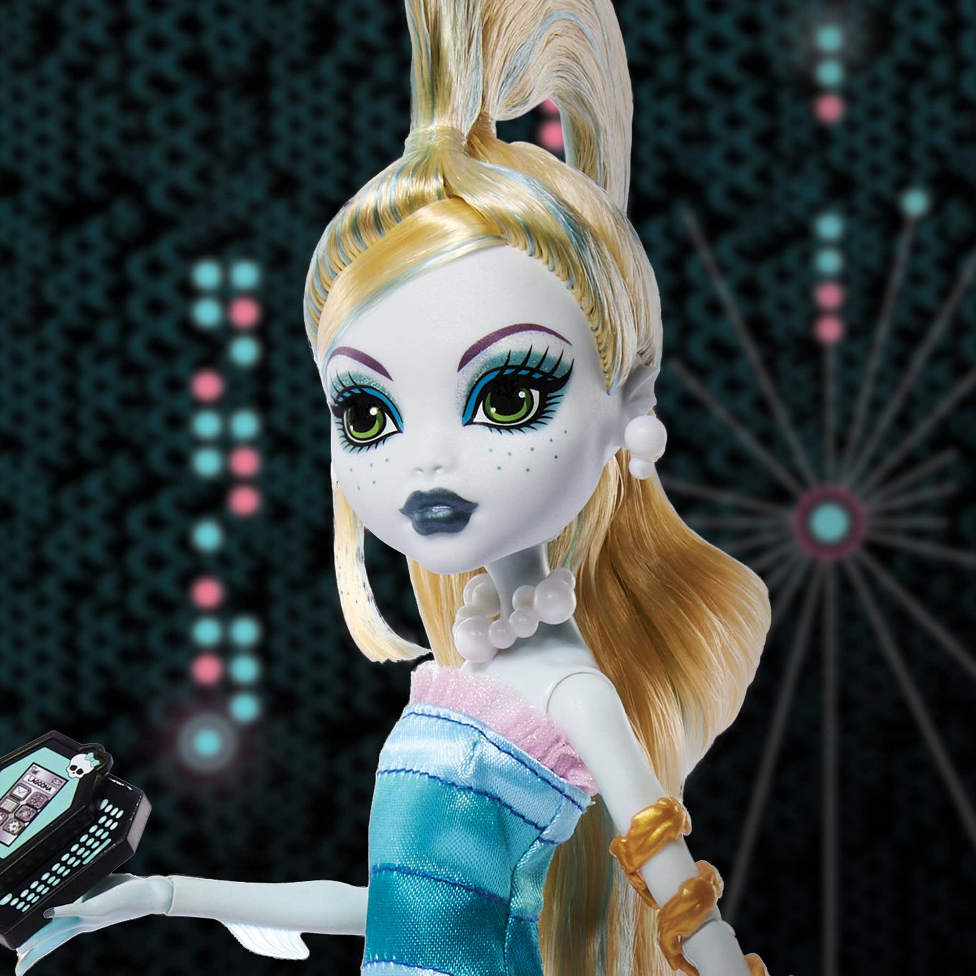 Monster High Dawn of the Dance Lagoona Blue Reproduction Doll