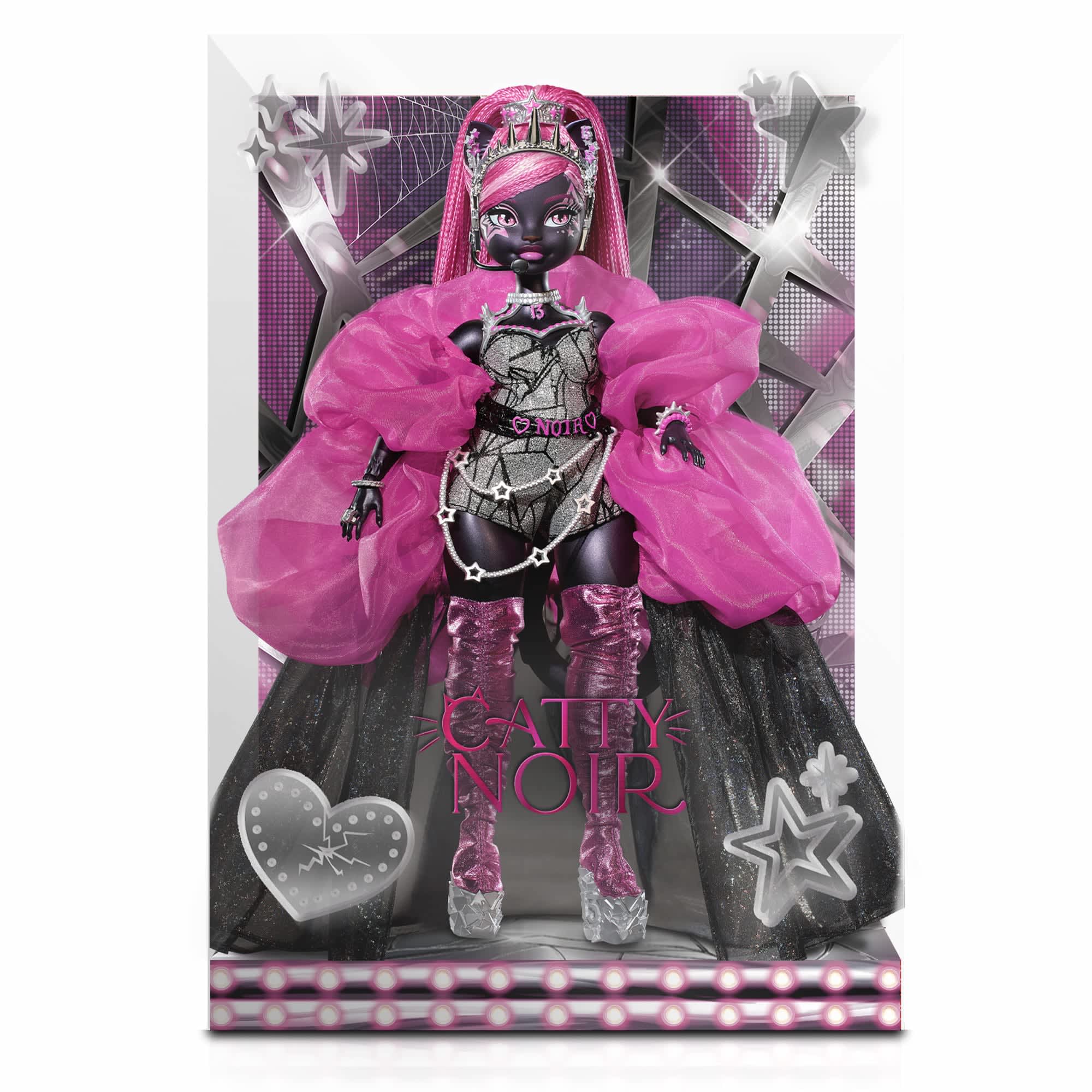 Monster High 2025 Fang Vote Catty Noir Doll