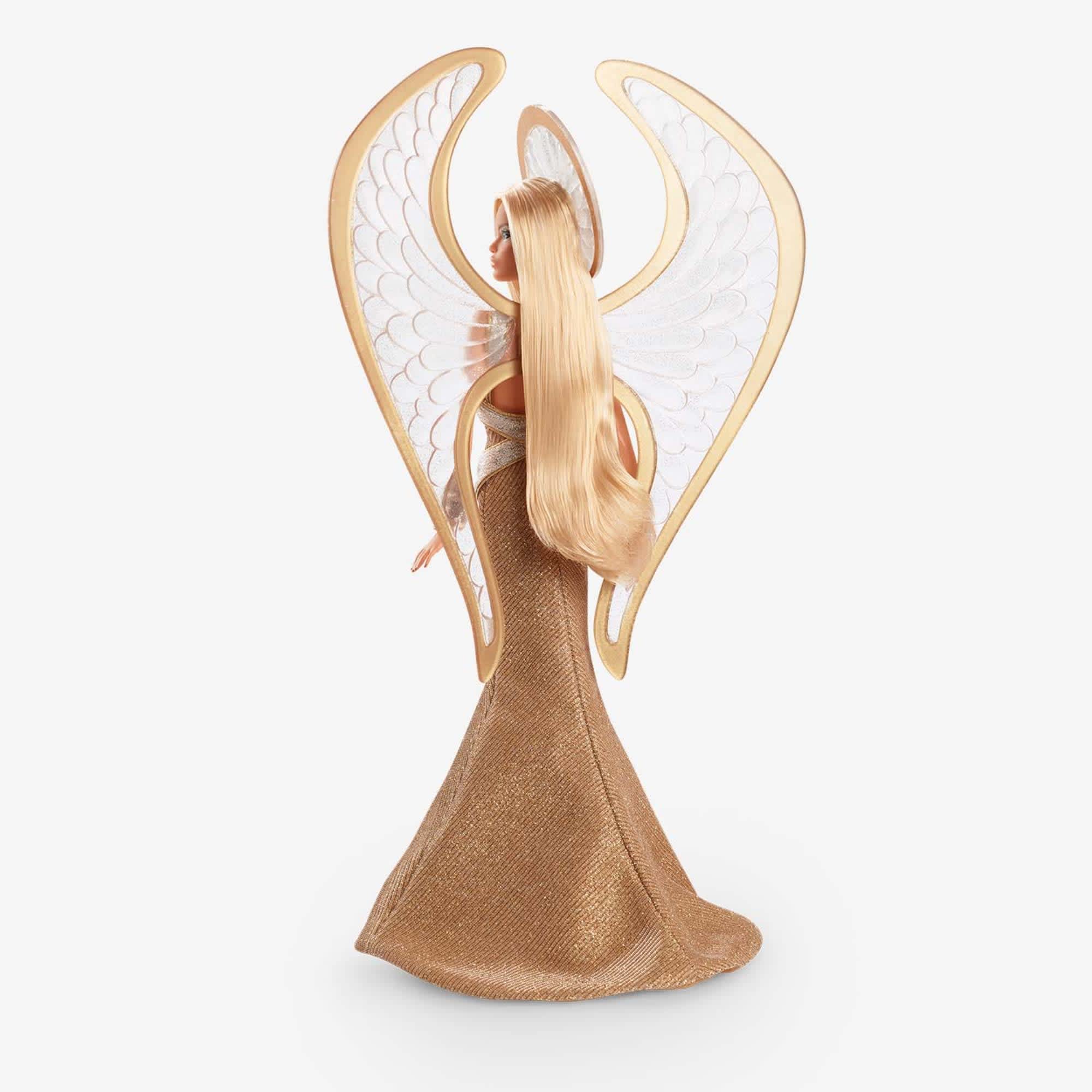 Bob Mackie Barbie Holiday Angel Doll