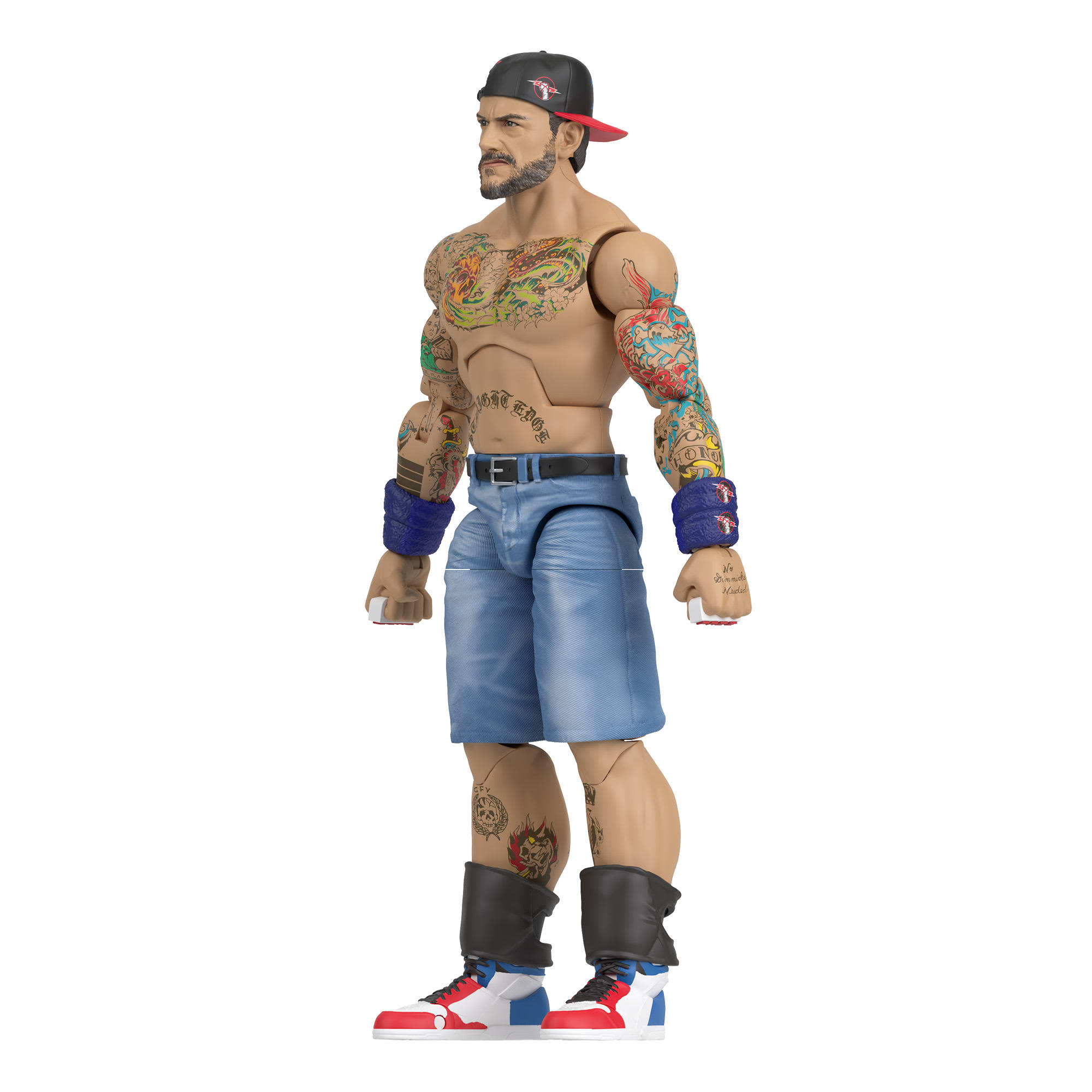 WWE Elite Collection CM Punk “Punk Life” Action Figure
