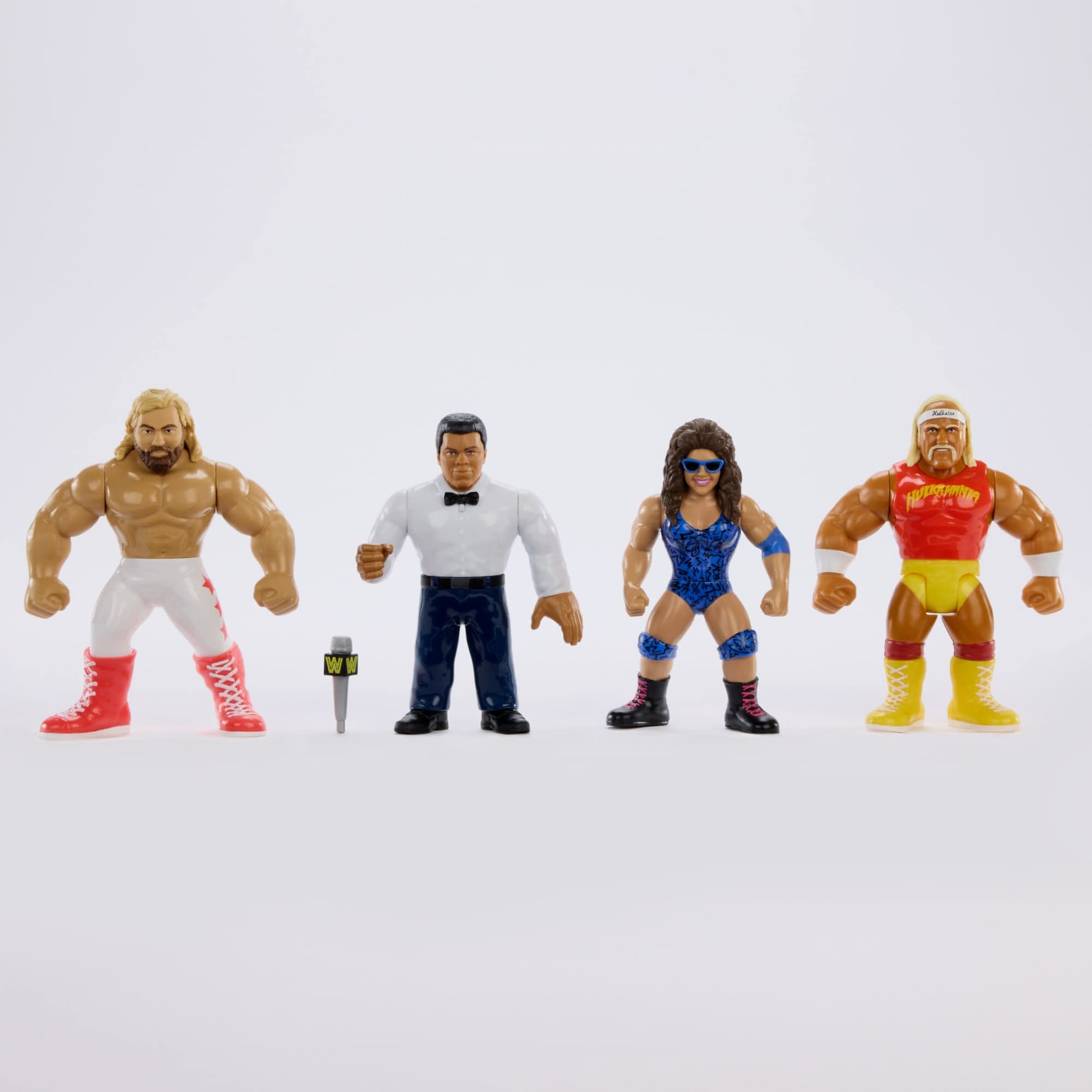 WWE Retros Action Figure 4-Pack Bundle | Mattel Creations