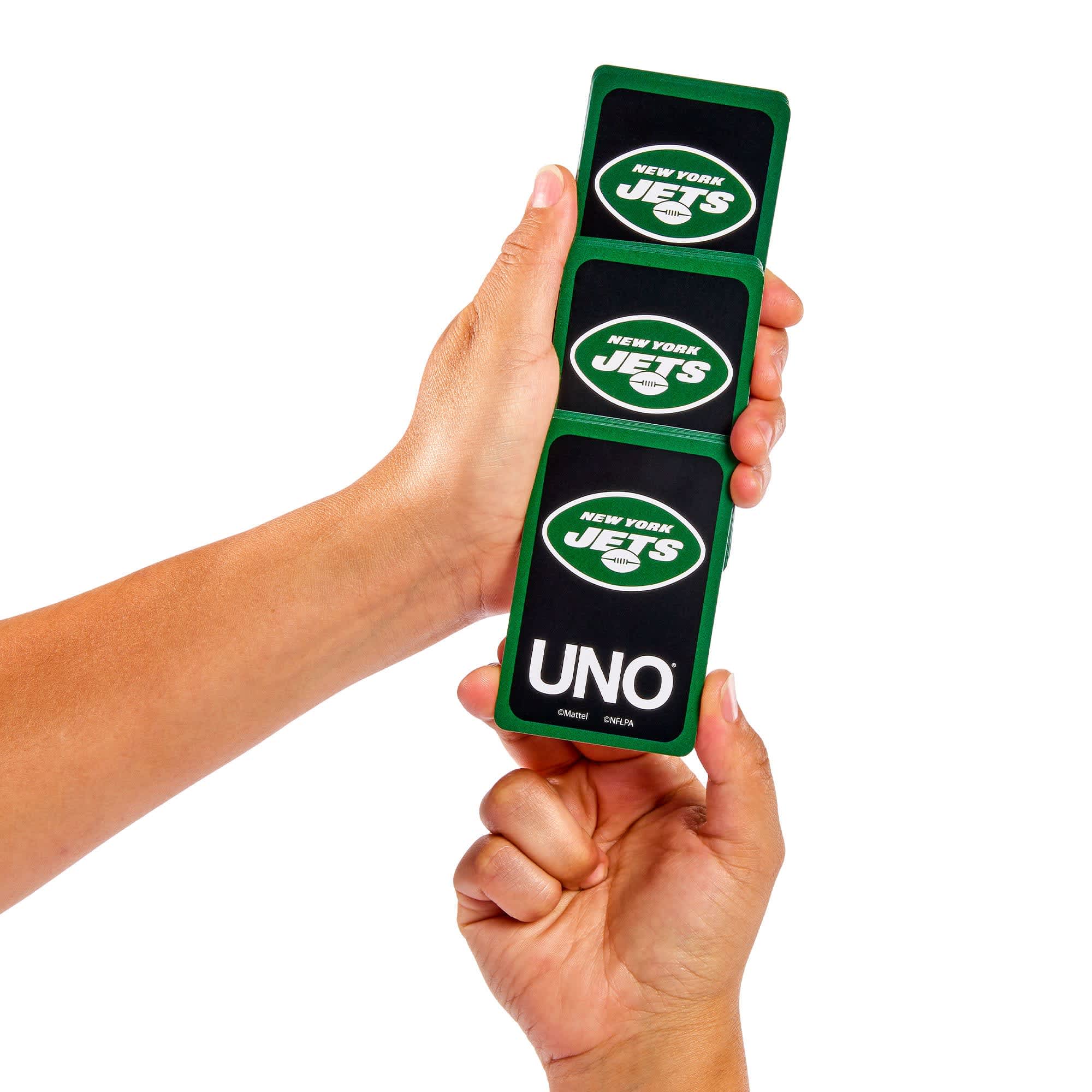 UNO Fandom NFL New York Jets Game Deck