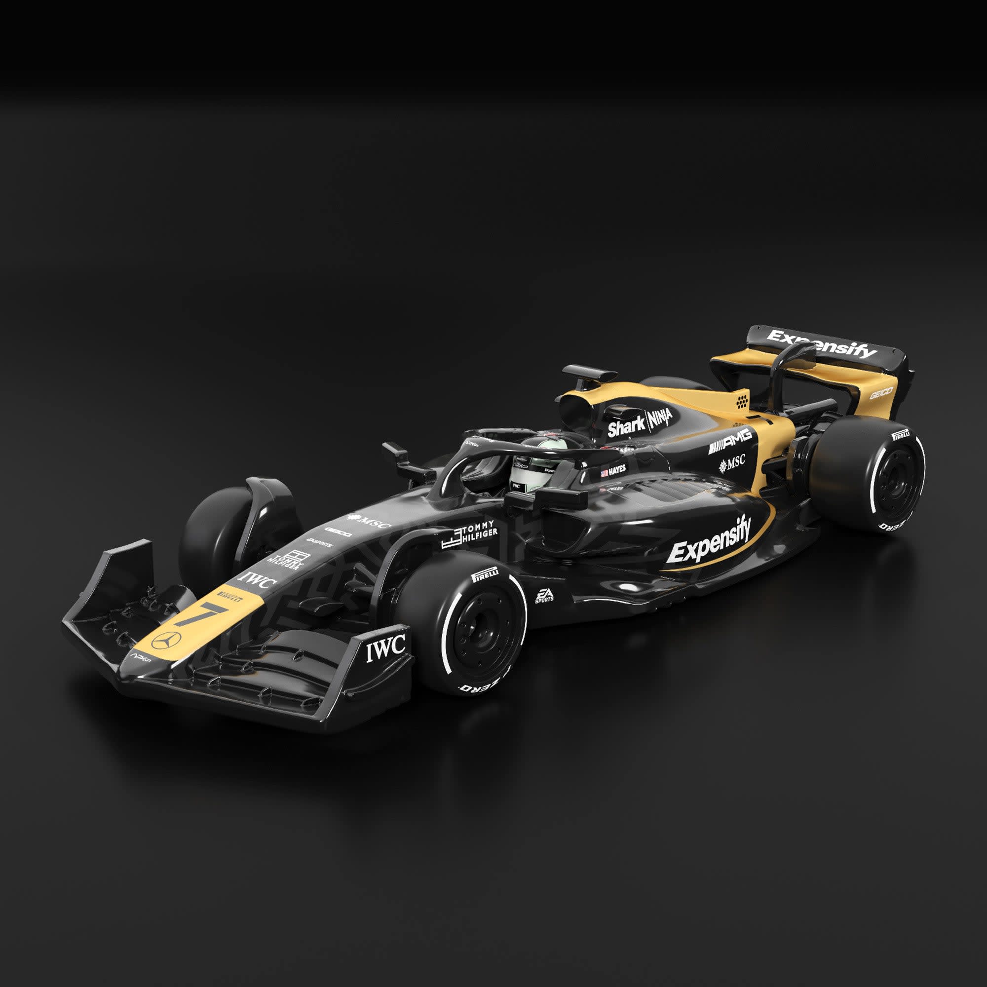 Hot Wheels x F1 The Movie Vehicle