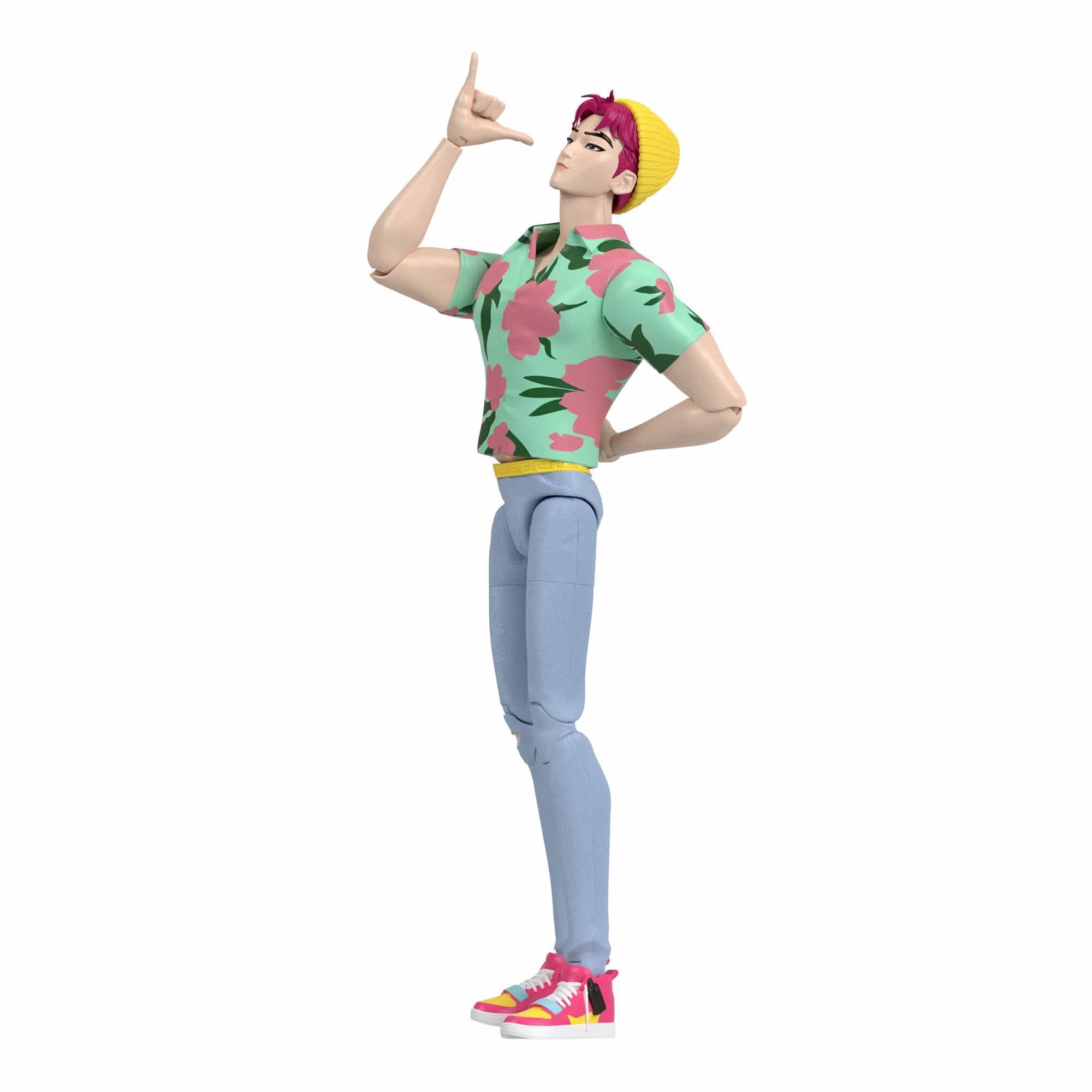 KPop Demon Hunters Abby Action Figure